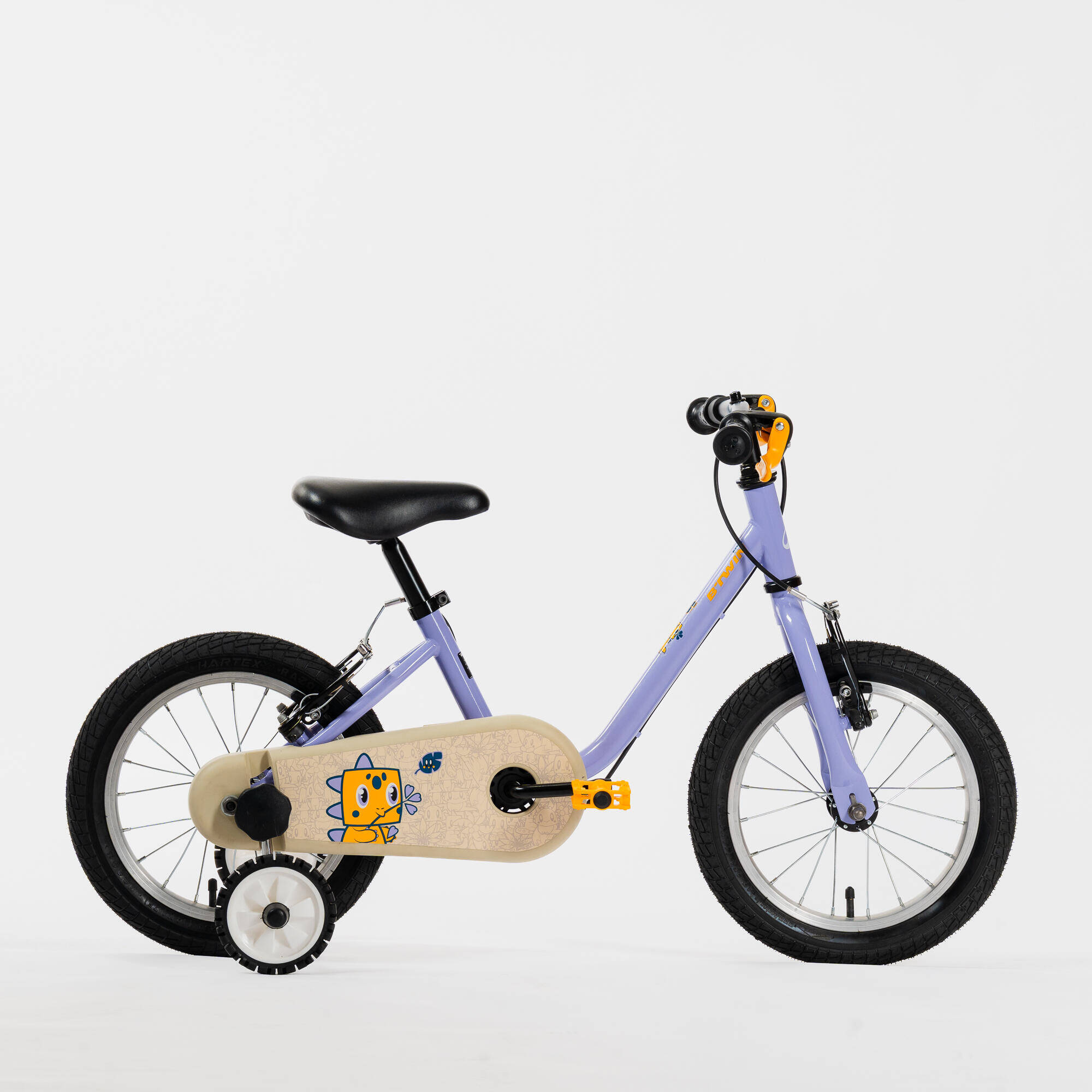 Kids Cycle 3 - 4 years (14 inch) - Dino -  1