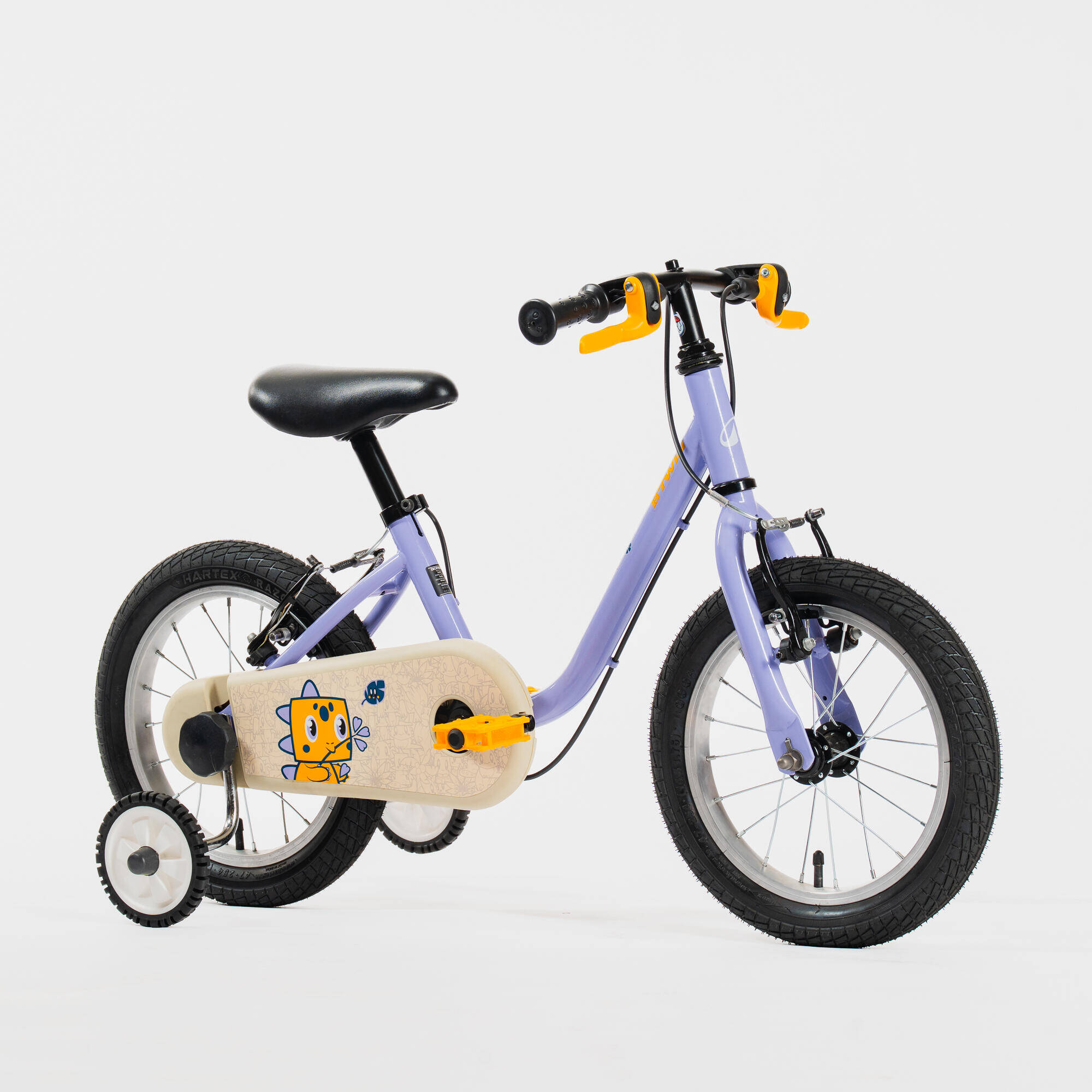 Kids Cycle 3 - 4 years (14 inch) - Dino -  2