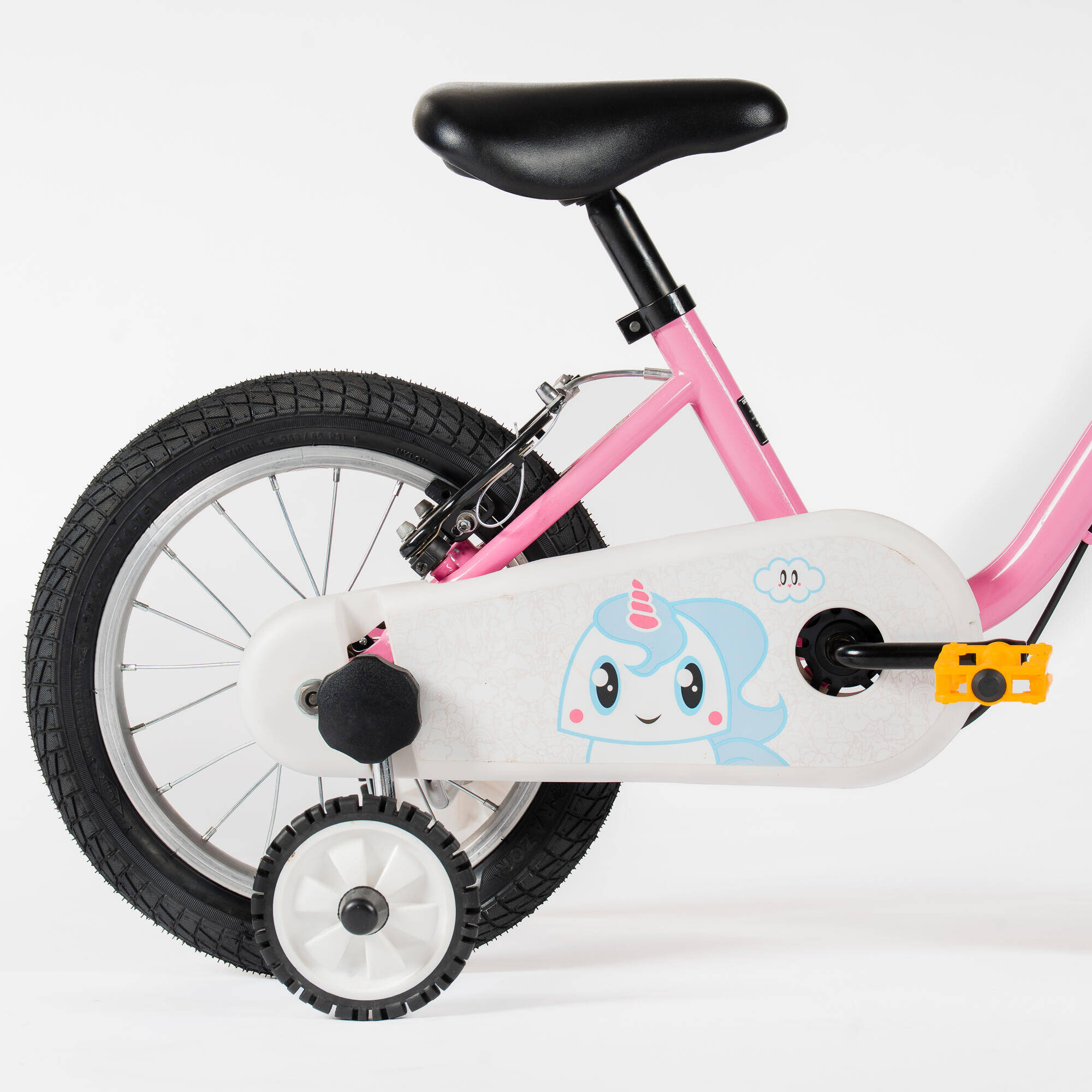 Kids Cycle 3 - 4 years (14 inch) - Unicorn -  3