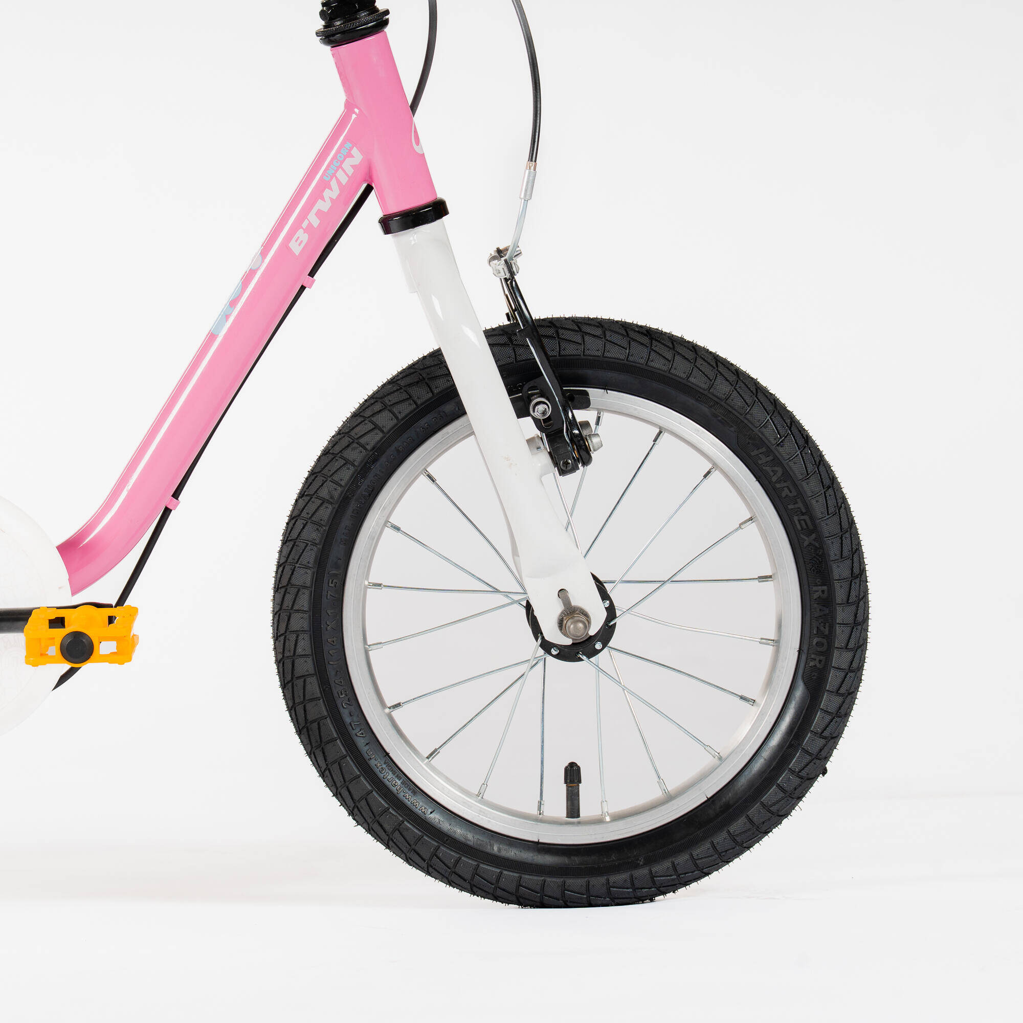 Kids Cycle 3 - 4 years (14 inch) - Unicorn -  4