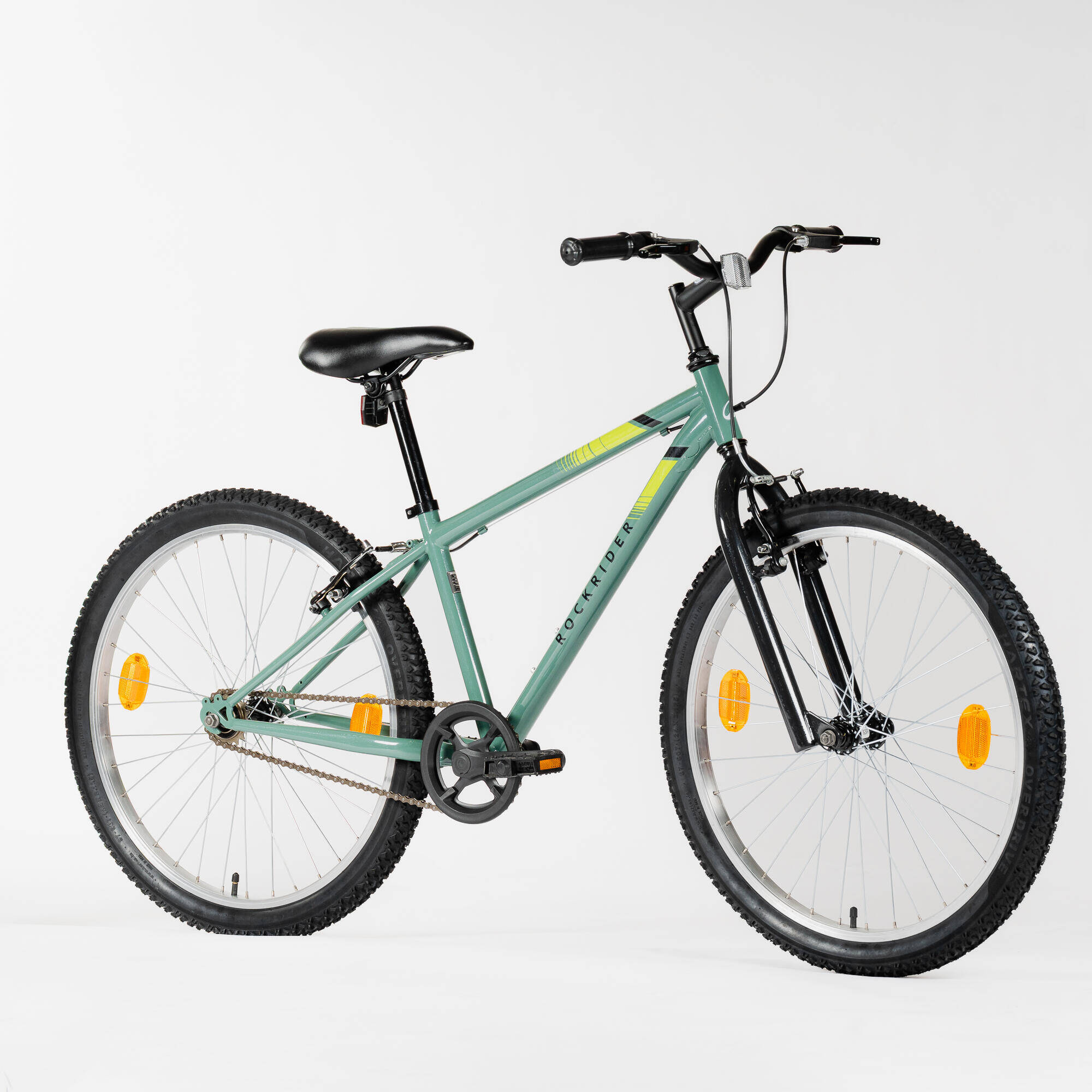 Kids cycle 8 - 12 years (24 inch) - Rockrider ST50 -  2