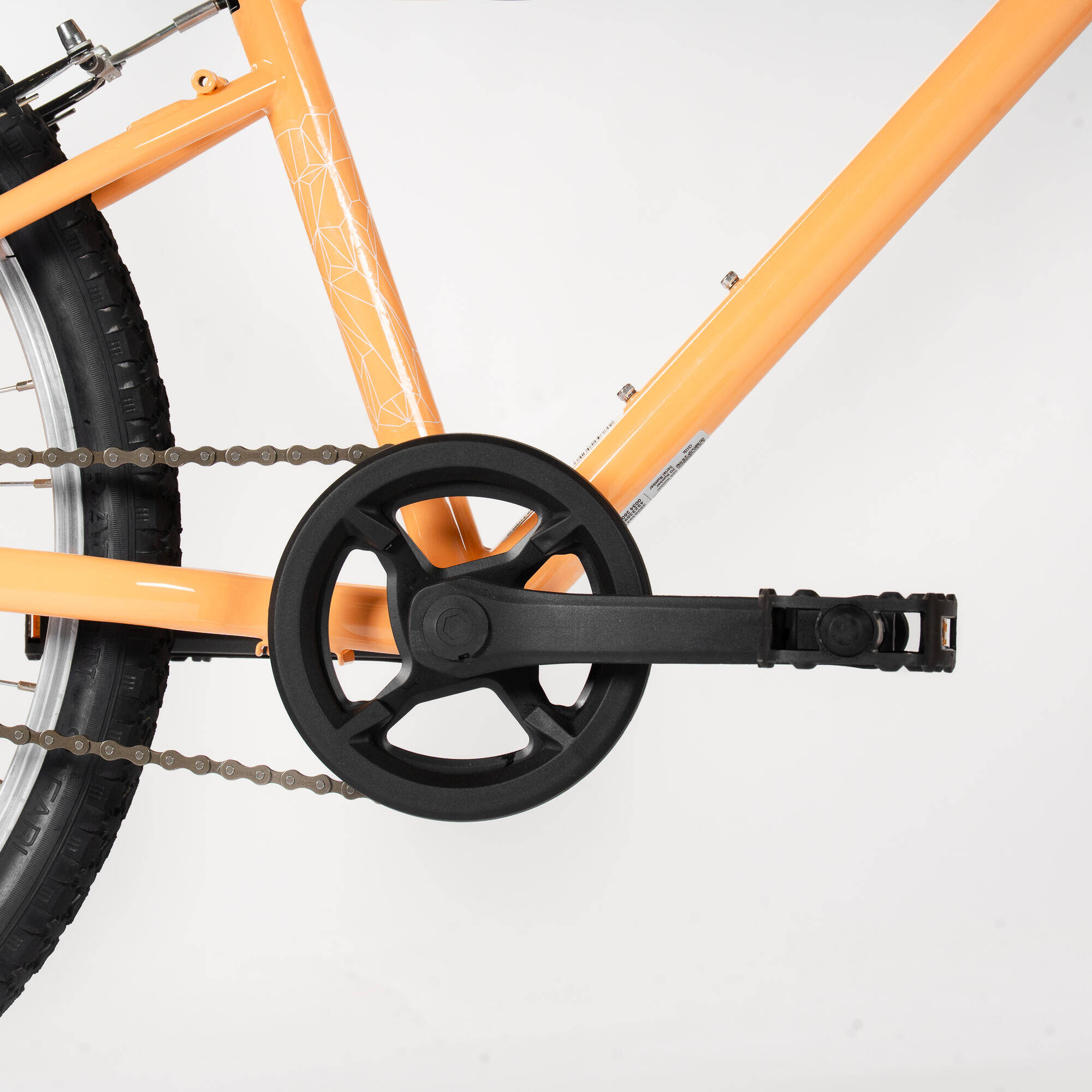 Riverside 24" Single-Speed Cycle for Kids 8-12 Year Old - Orange -  3