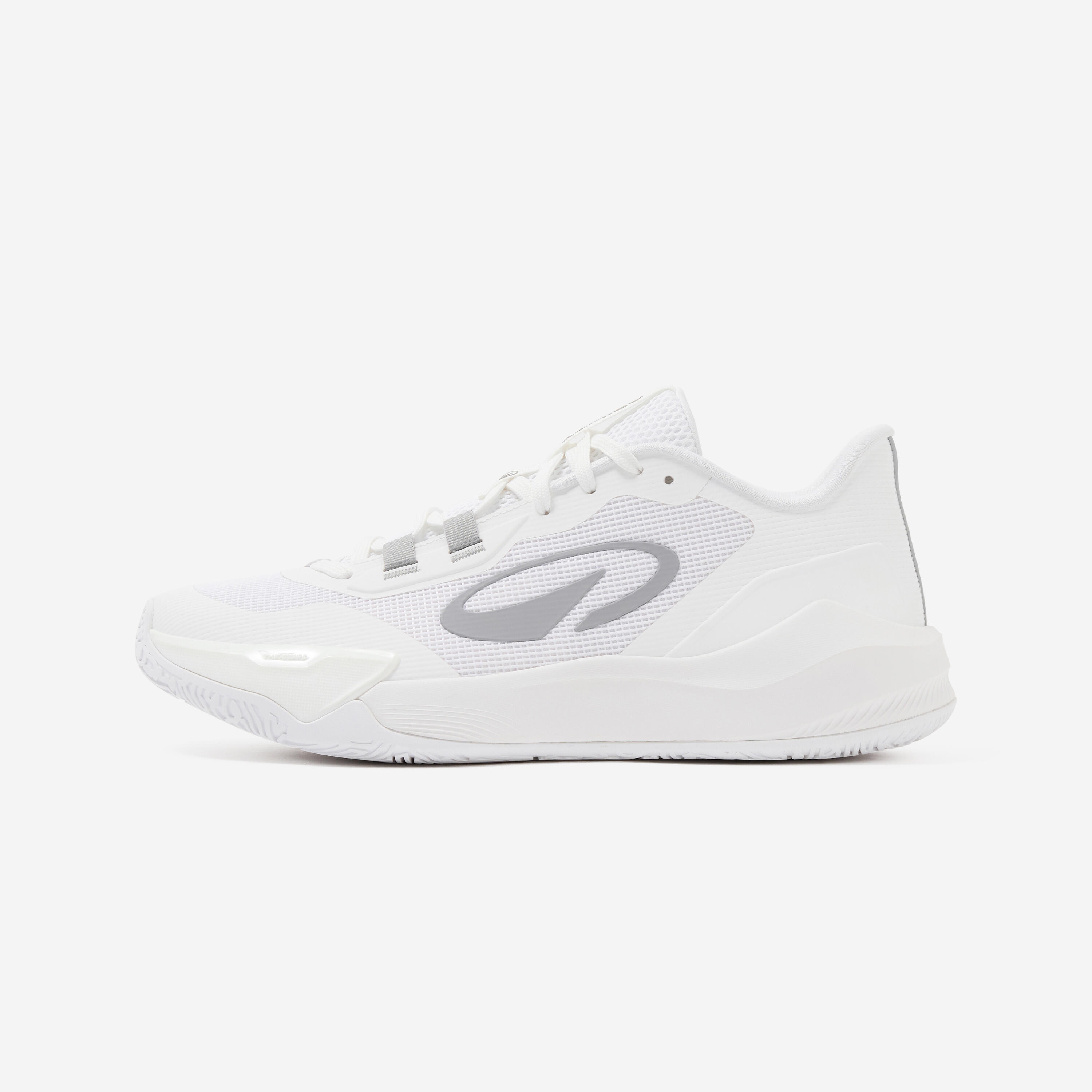 Adult Handball Shoes, HB 500 Agility - White 1/14