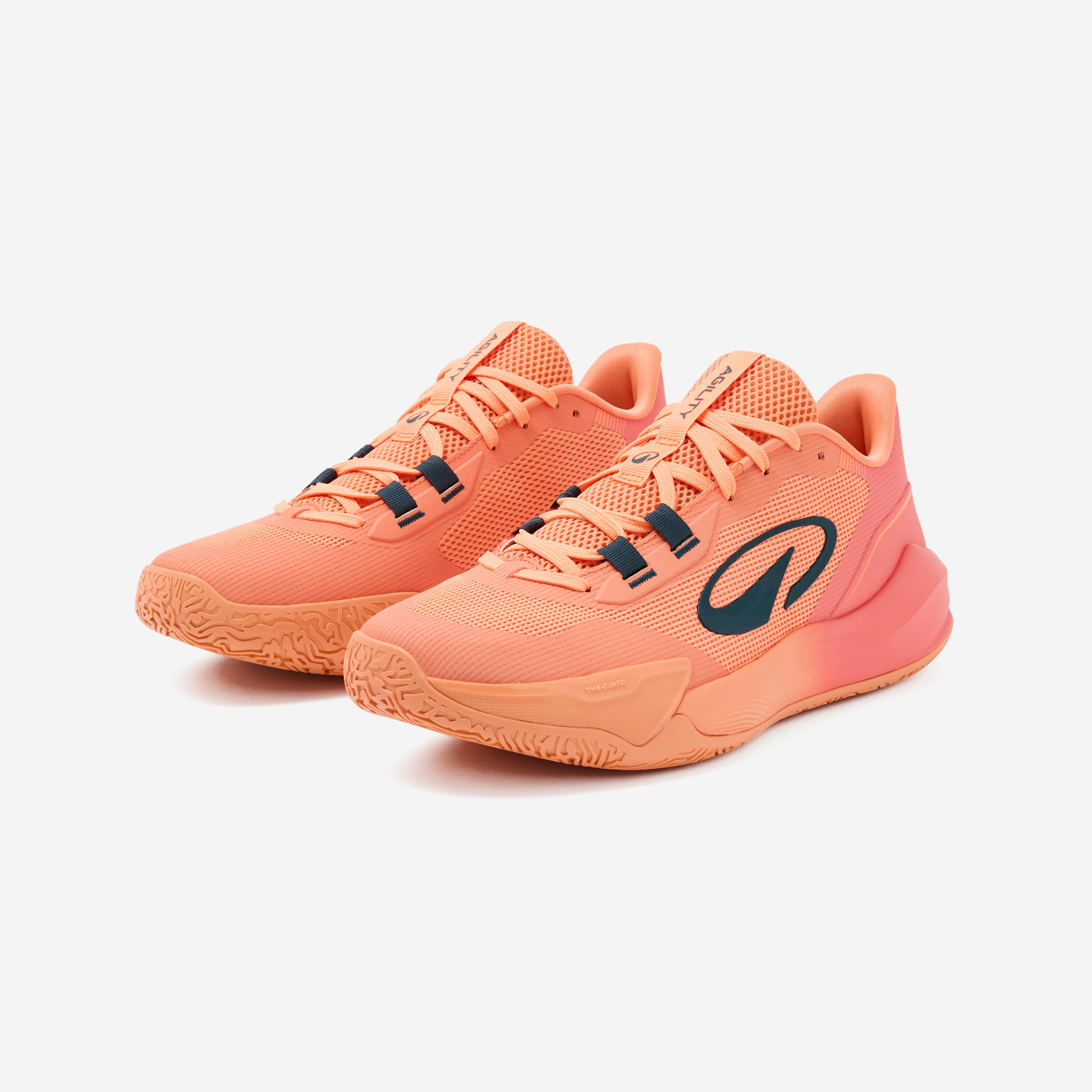 Scarpe pallamano adulto HB500 AGILITY Limited arancioni 5/12