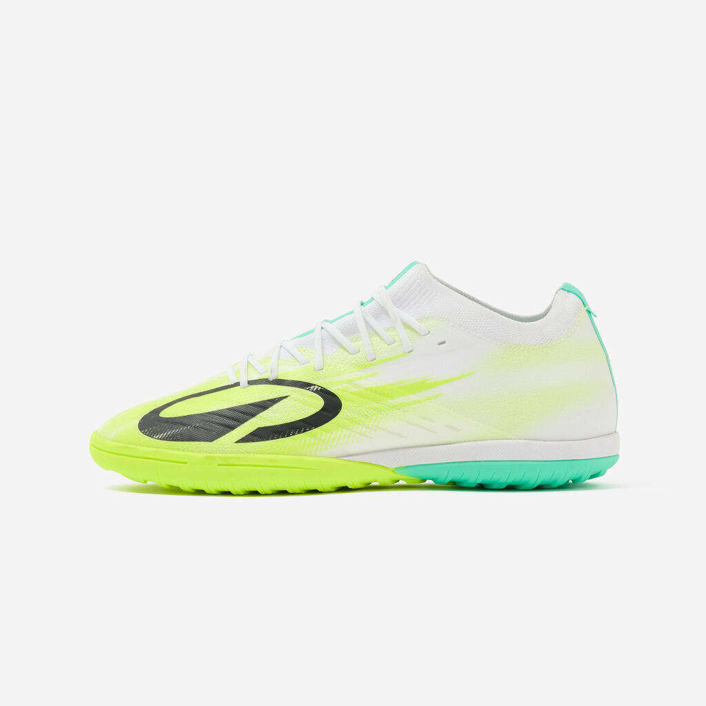 Chaussures de Football CLR TF Low Red Storm blanc jaune