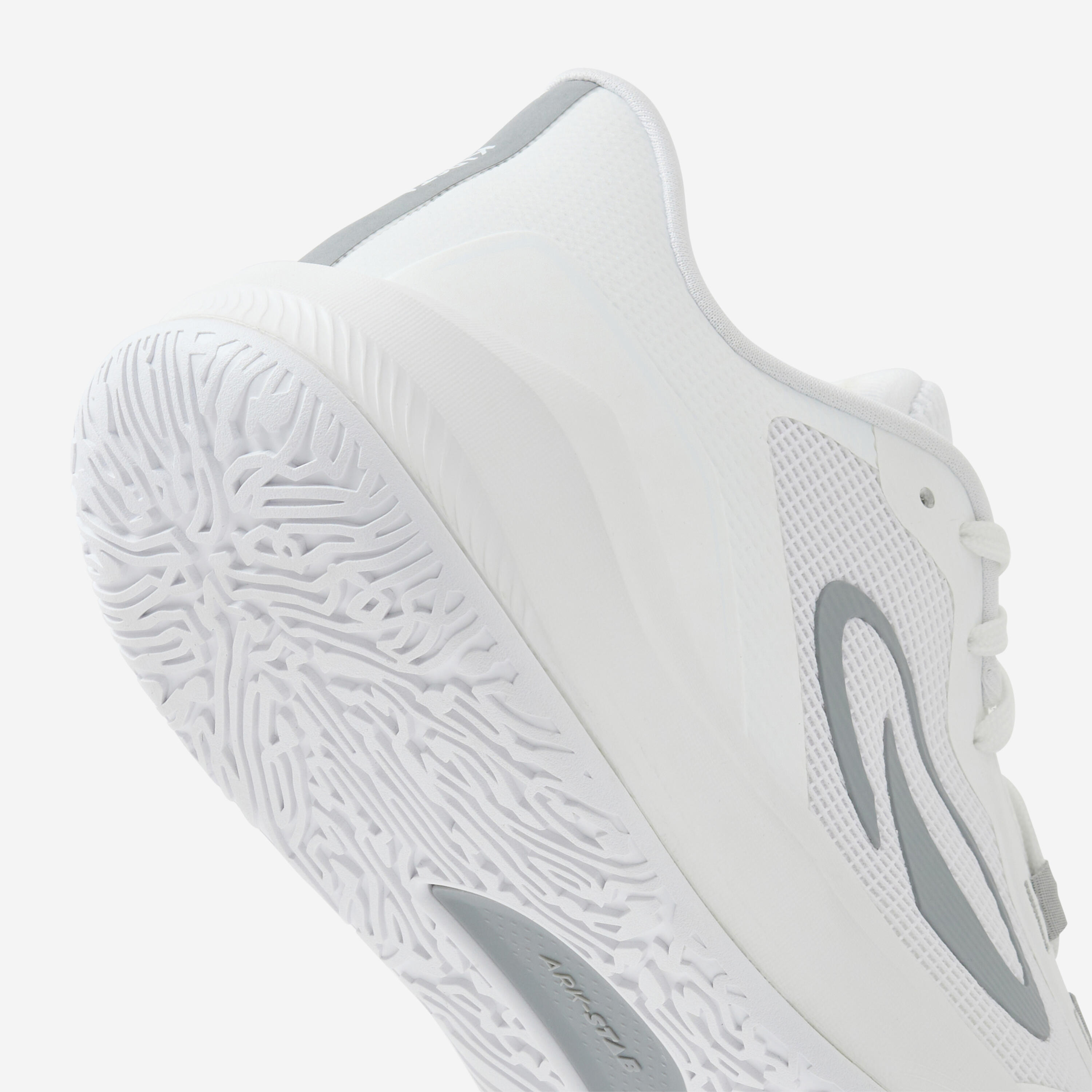 Adult Handball Shoes, HB 500 Agility - White 7/14