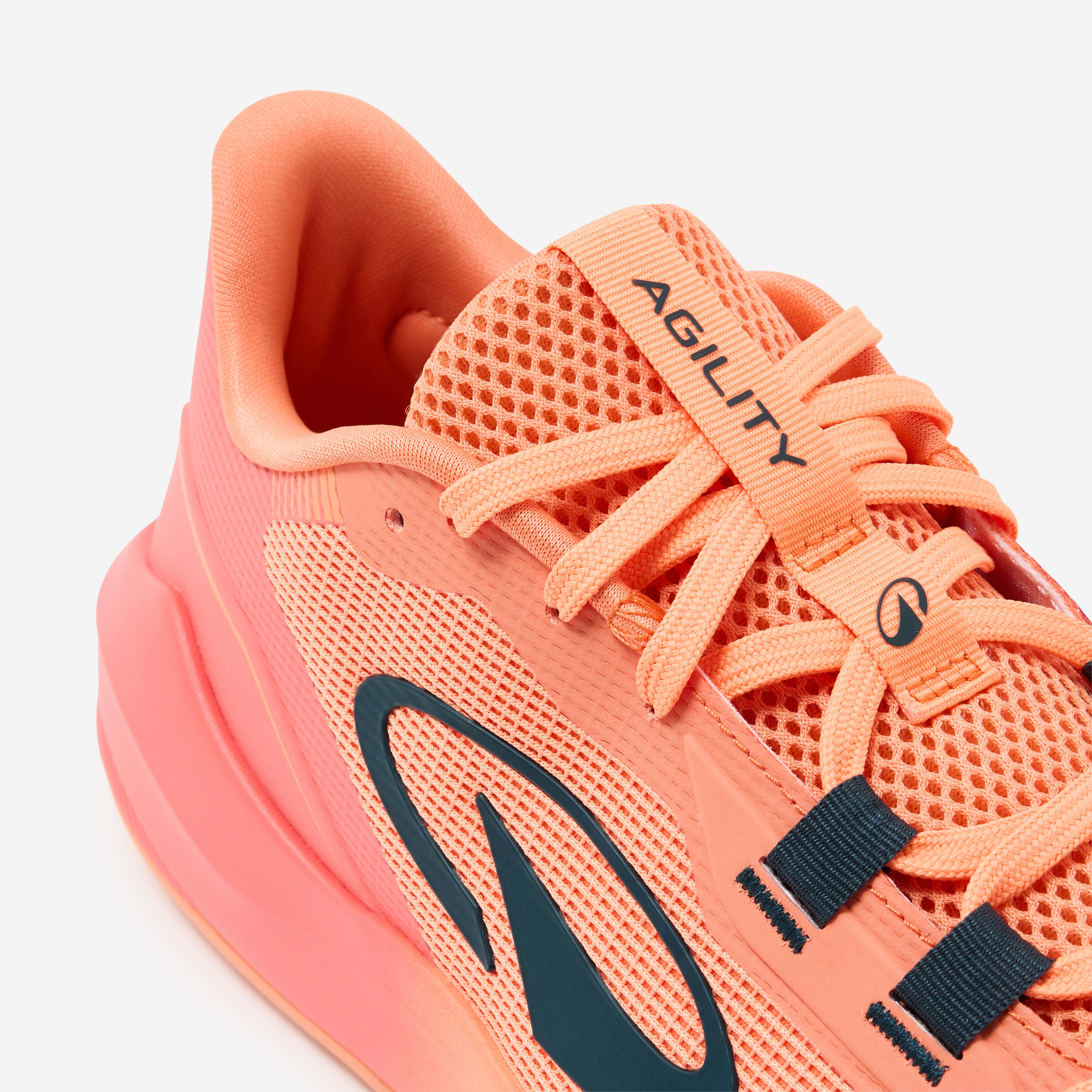 Scarpe pallamano adulto HB500 AGILITY Limited arancioni 12/12