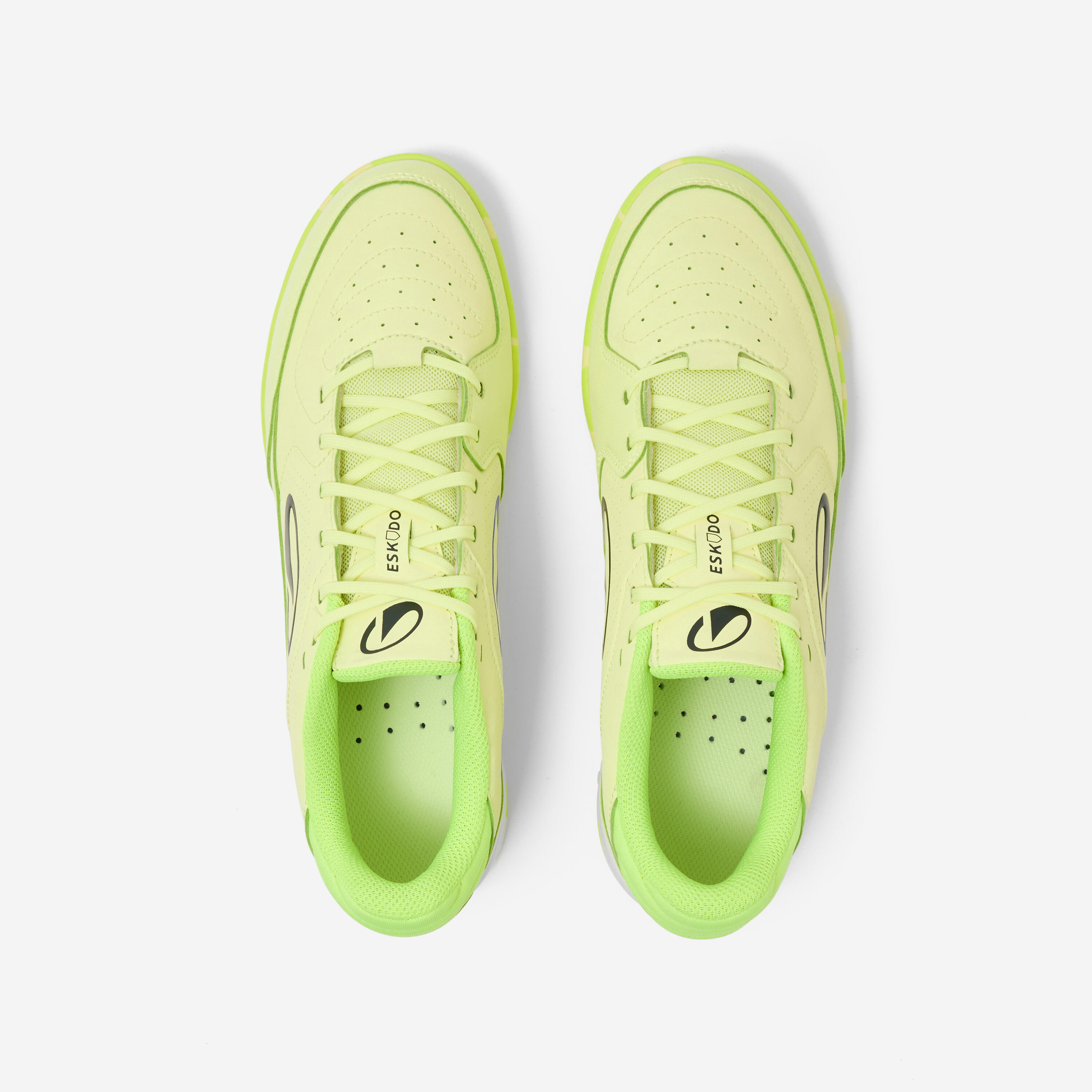 Chaussures de football adulte, Eskudo Club Turf jaune 5/6