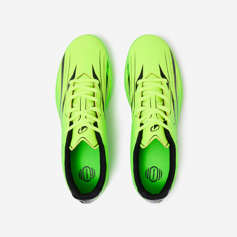 Ghete de fotbal cu șireturi, 160 turf verde