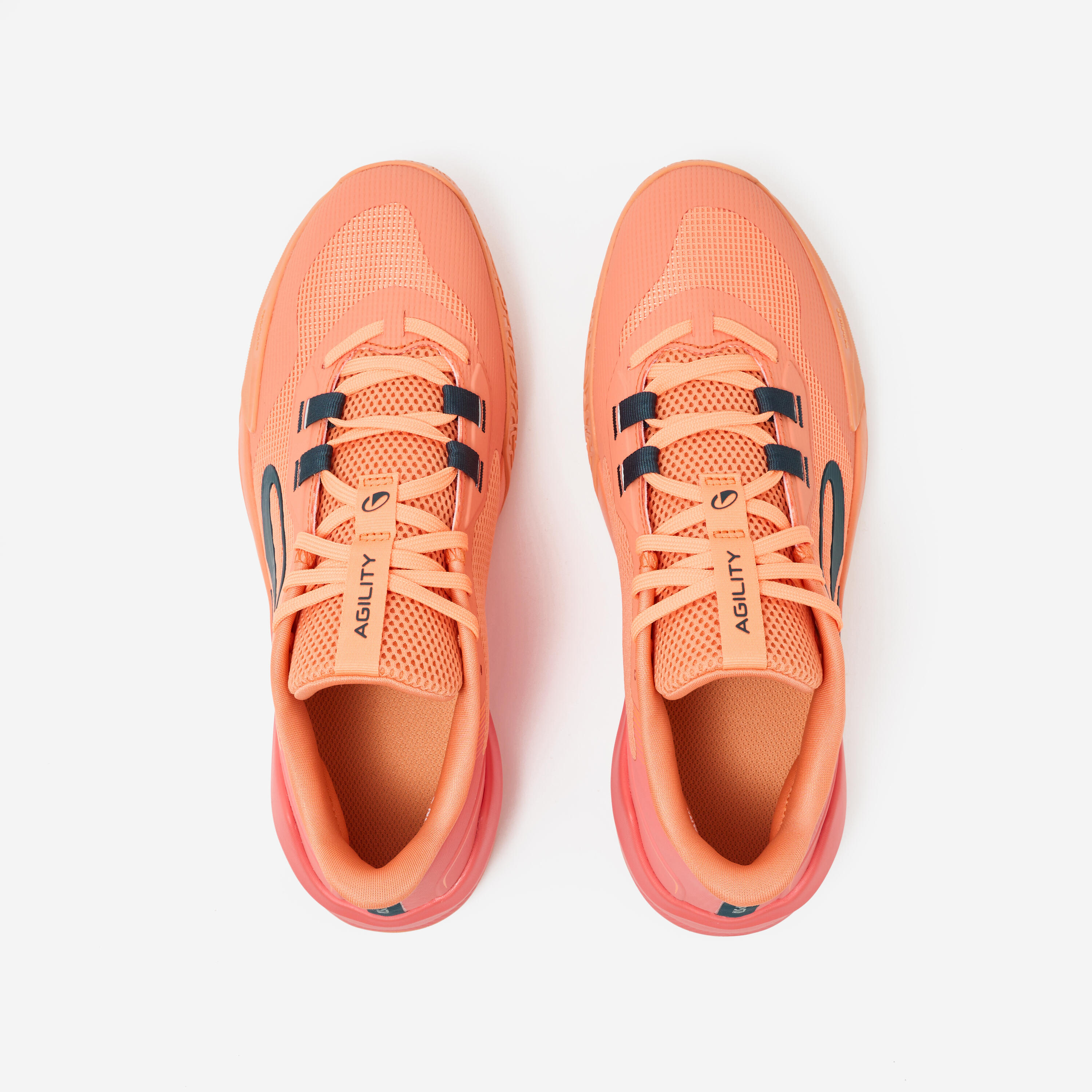 Scarpe pallamano adulto HB500 AGILITY Limited arancioni 9/12