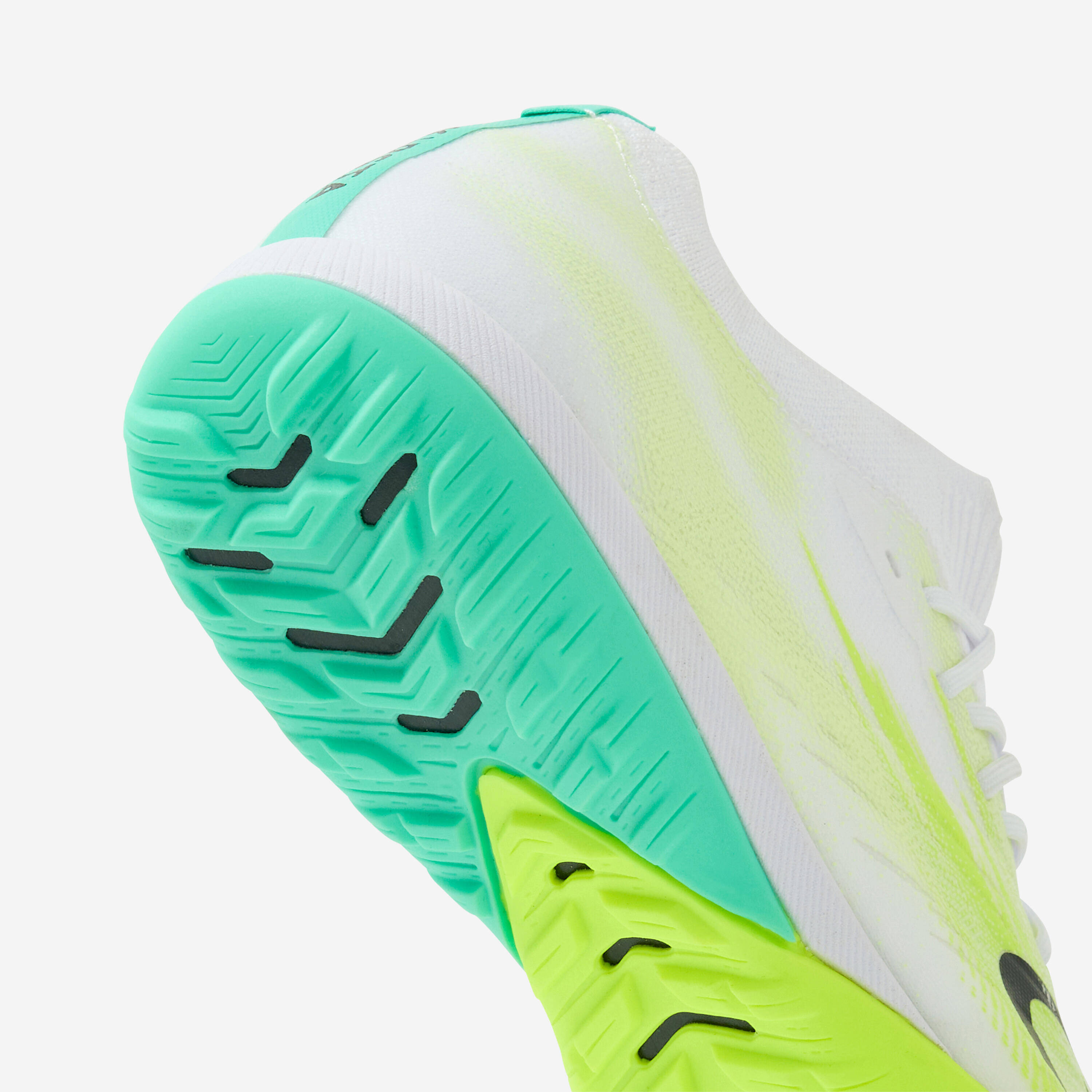Football Boots CLR TF Low Red Storm - White/Yellow -  3