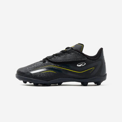 Scarpe calcio bambino 160 MG EASY SCRATCH nere
