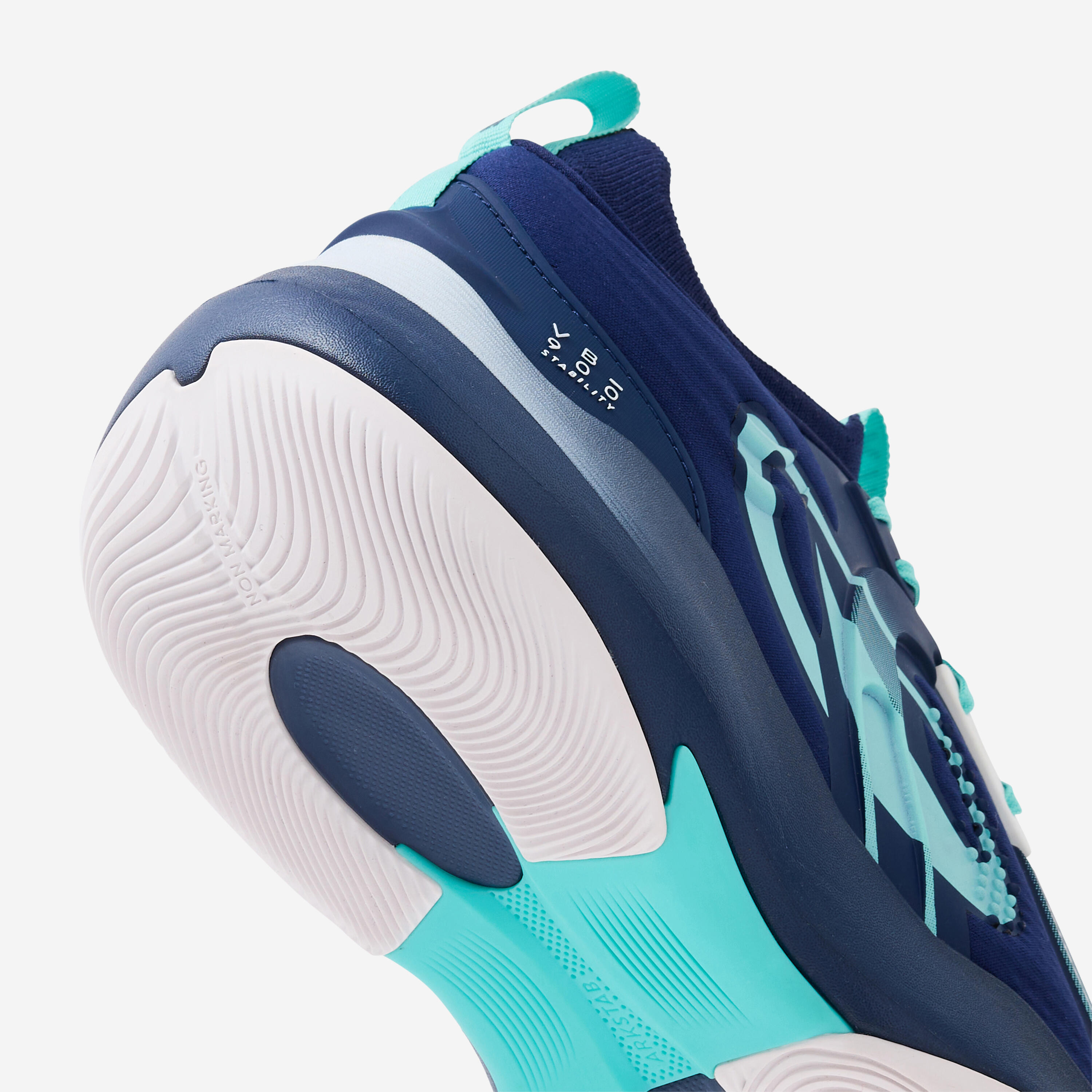 Chaussures de volley-ball Adulte VB900 Stability bleu navy 3/10
