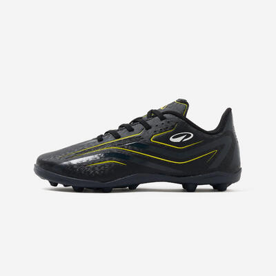 Scarpe calcio bambino 160 MG lacci verdi