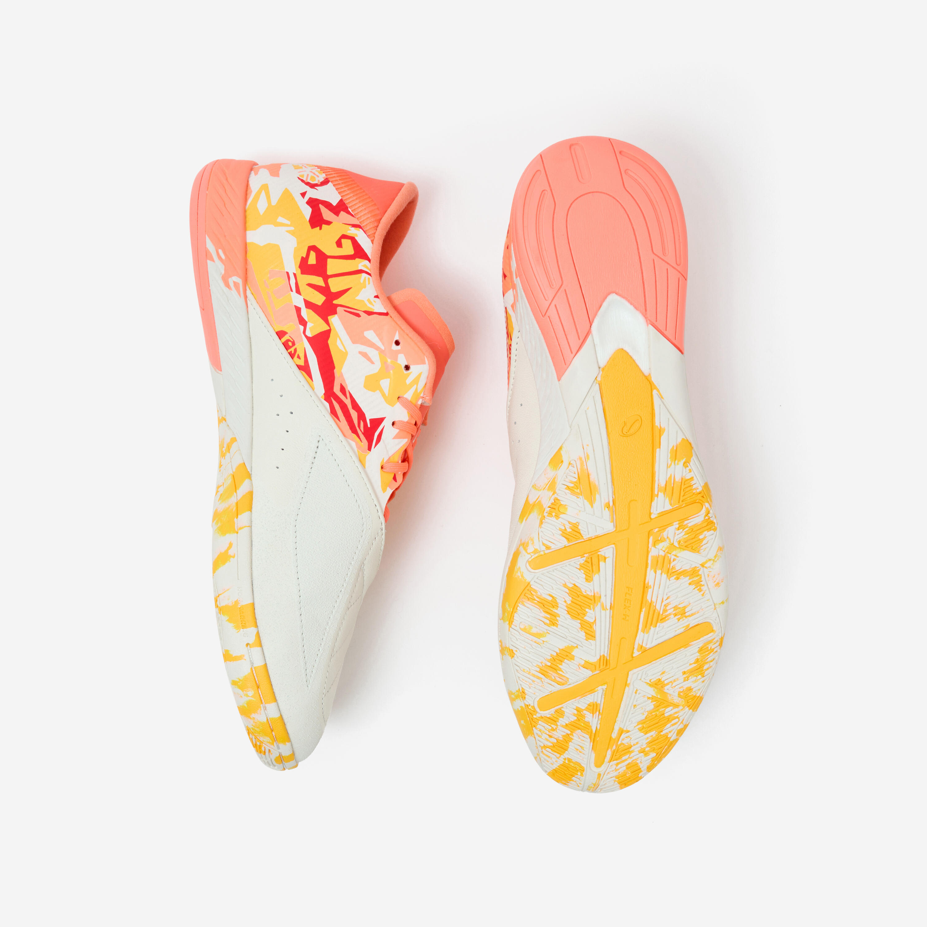 Chaussures de futsal adulte, Ginka Pro V2 Pack Street Legacy 4/6