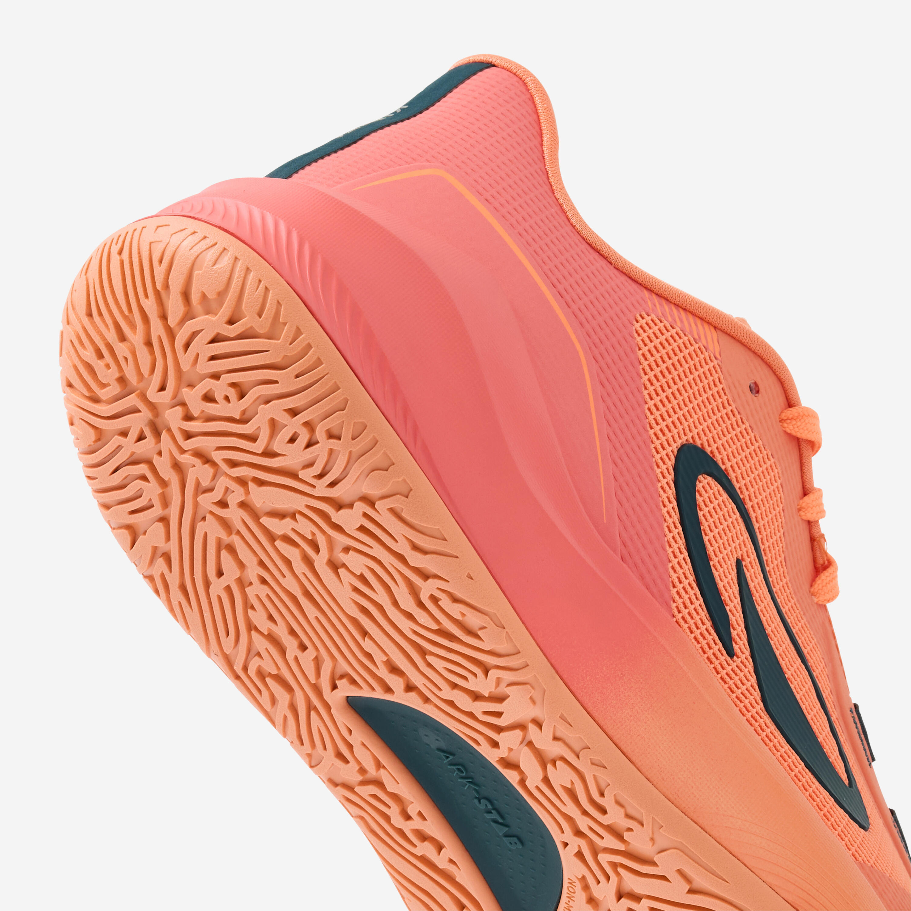 Scarpe pallamano adulto HB500 AGILITY Limited arancioni 7/12