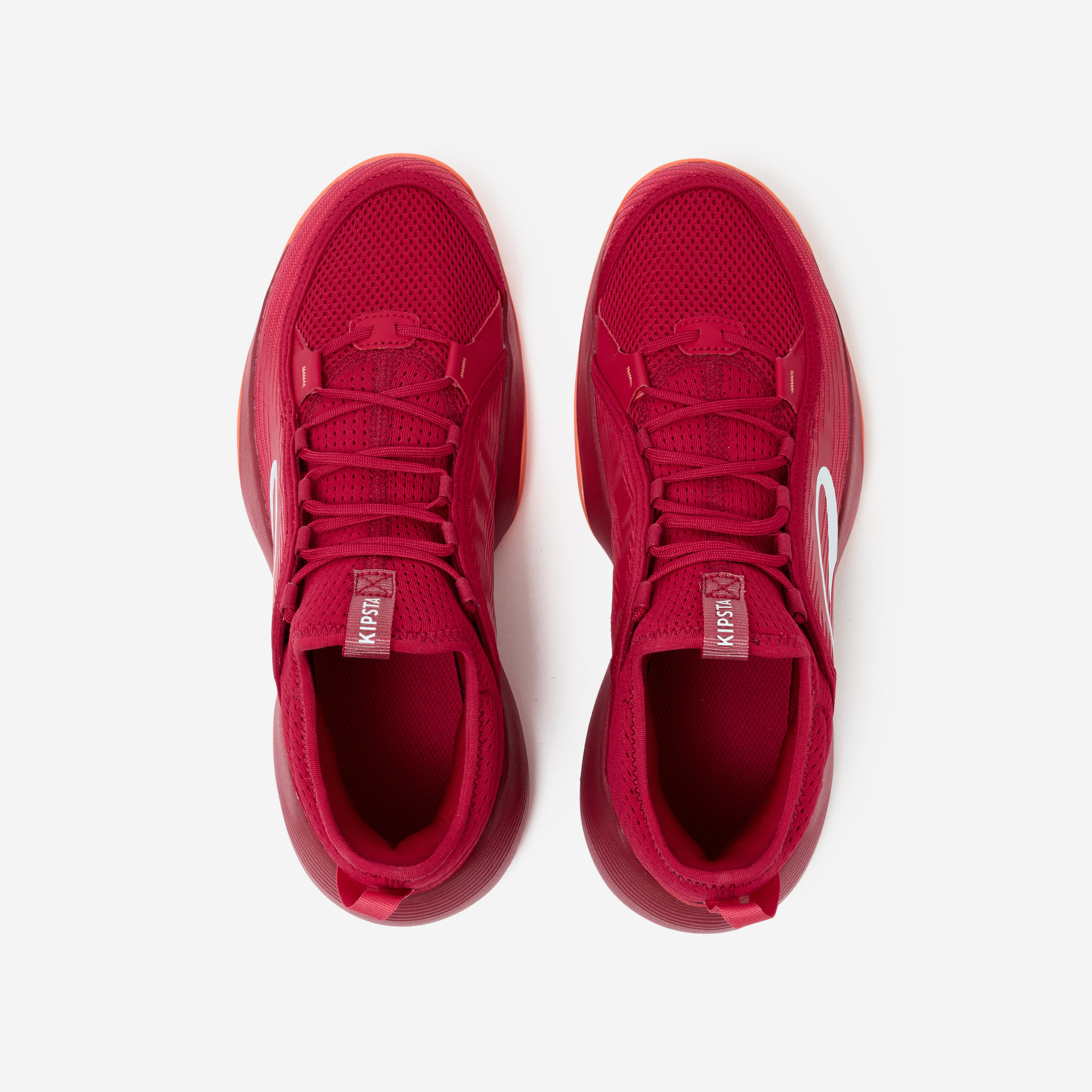 Chaussures de volley-ball Stability 500, rouges 5/6