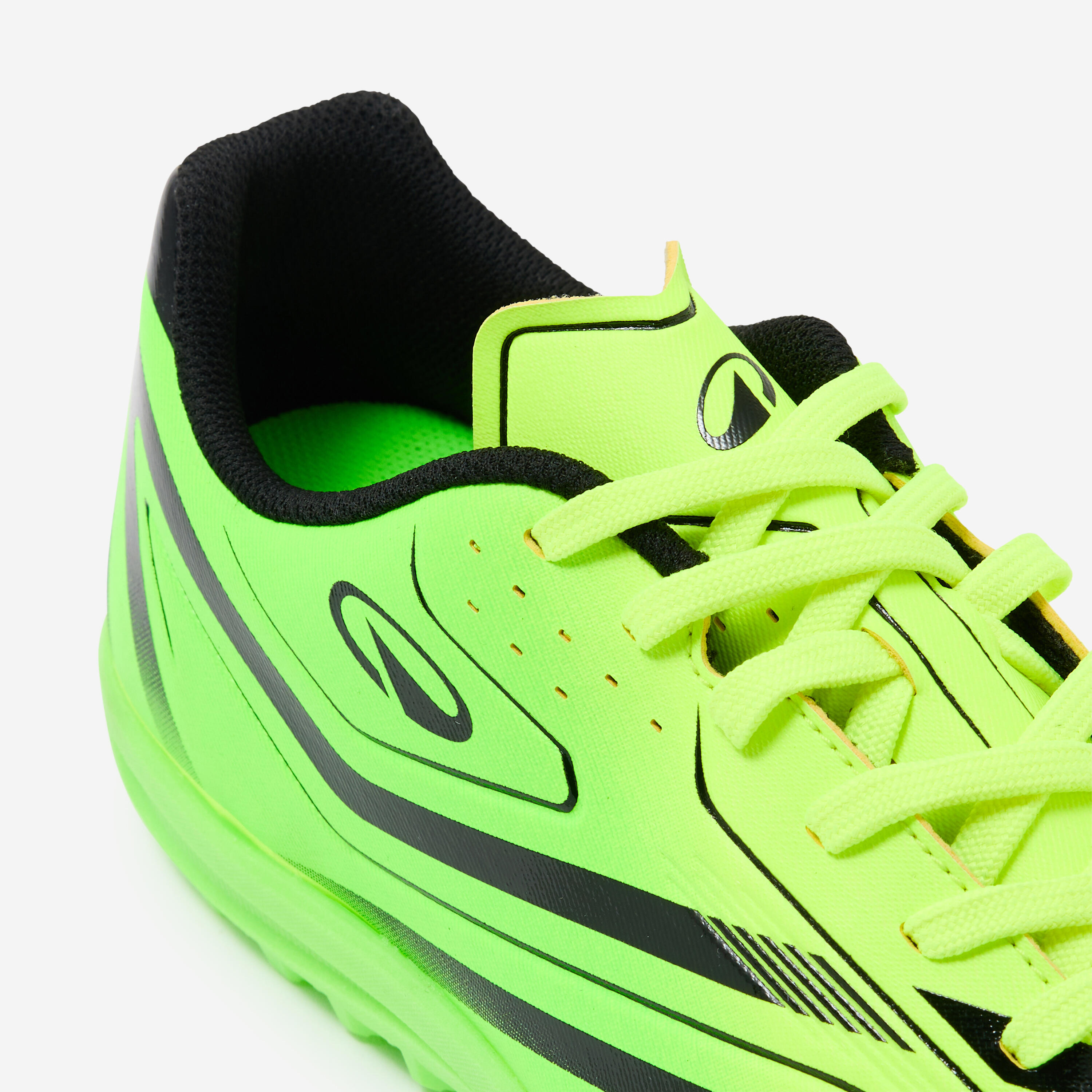 Chaussures de football  à lacets adulte, 160 turf vert 6/6