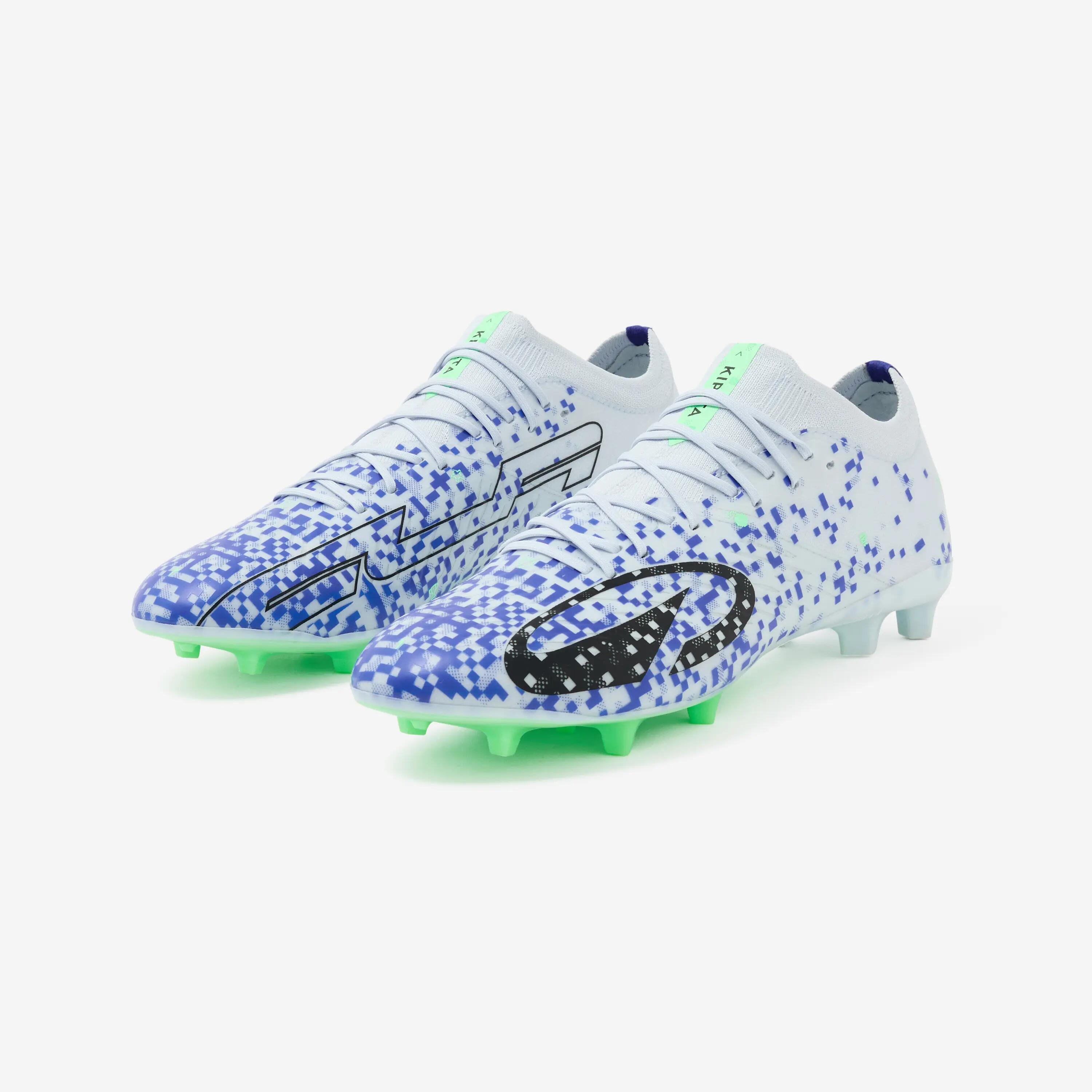 Adult football boots CLR 7 Elite FG Blue -  2