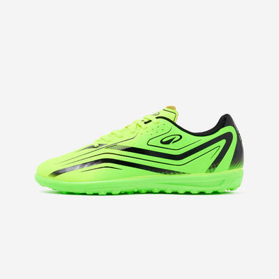 Voetbalschoenen 160 turf veters groen