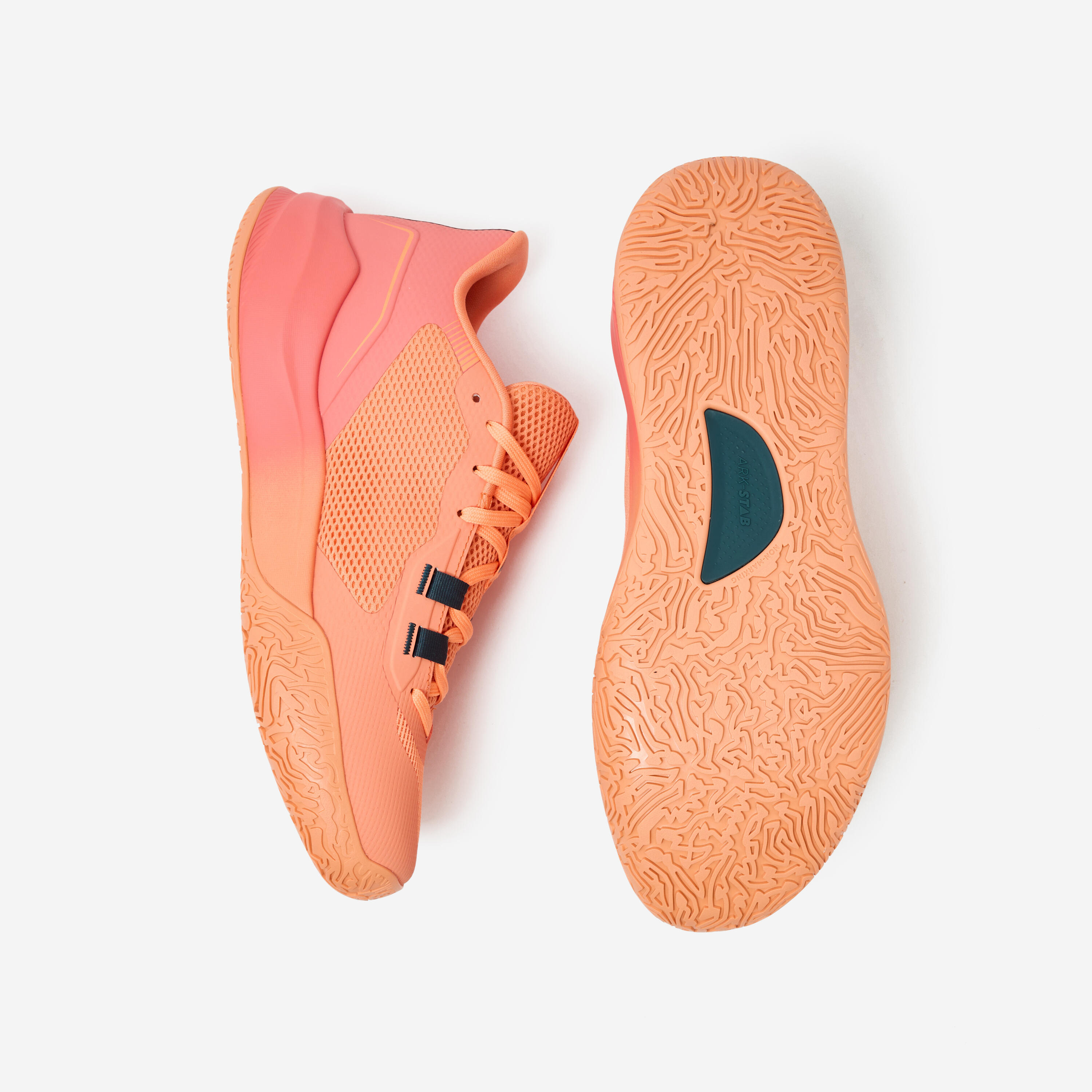 Scarpe pallamano adulto HB500 AGILITY Limited arancioni 11/12
