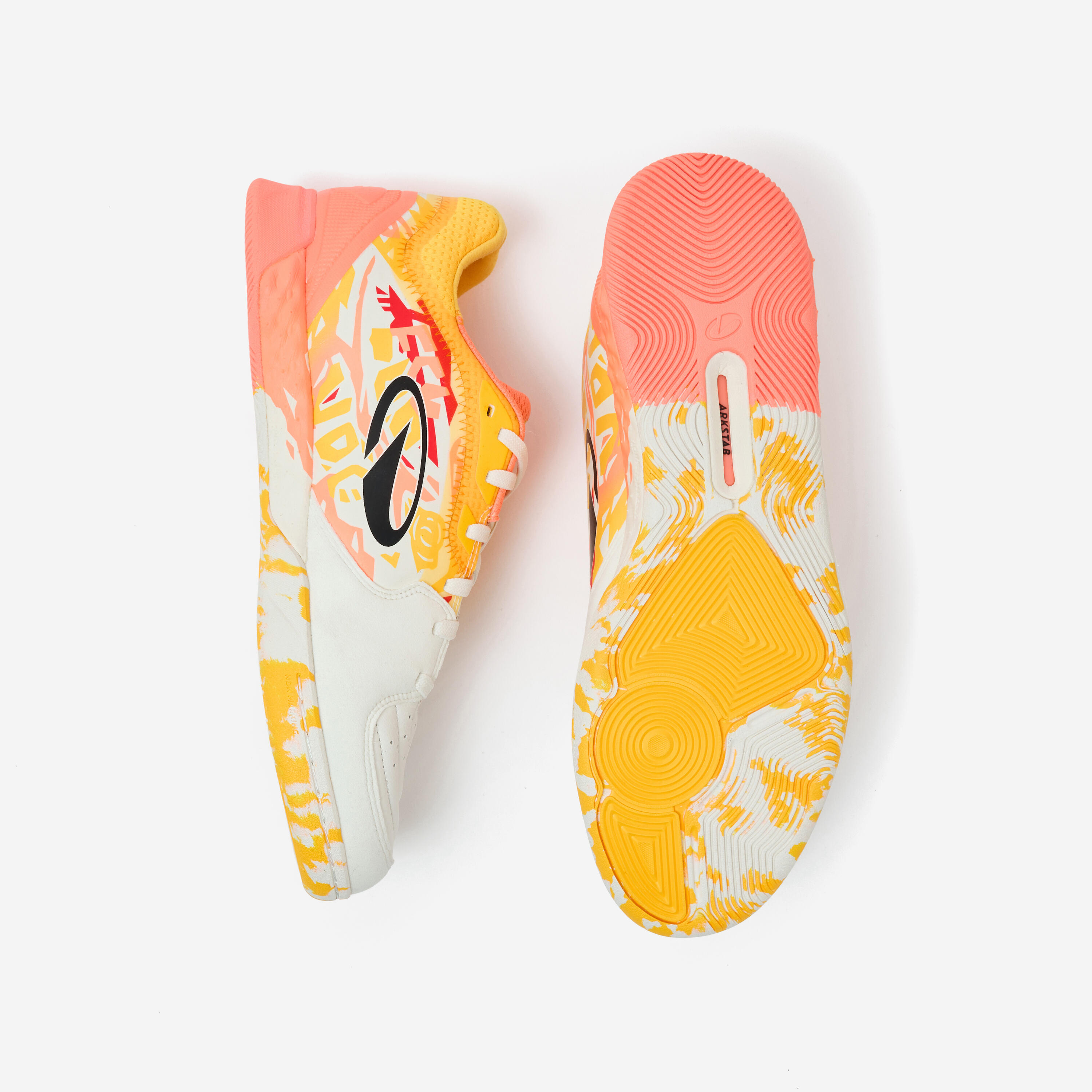 Chaussures de futsal adulte, Eskudo Pro V2 Pack Street Legacy 4/6