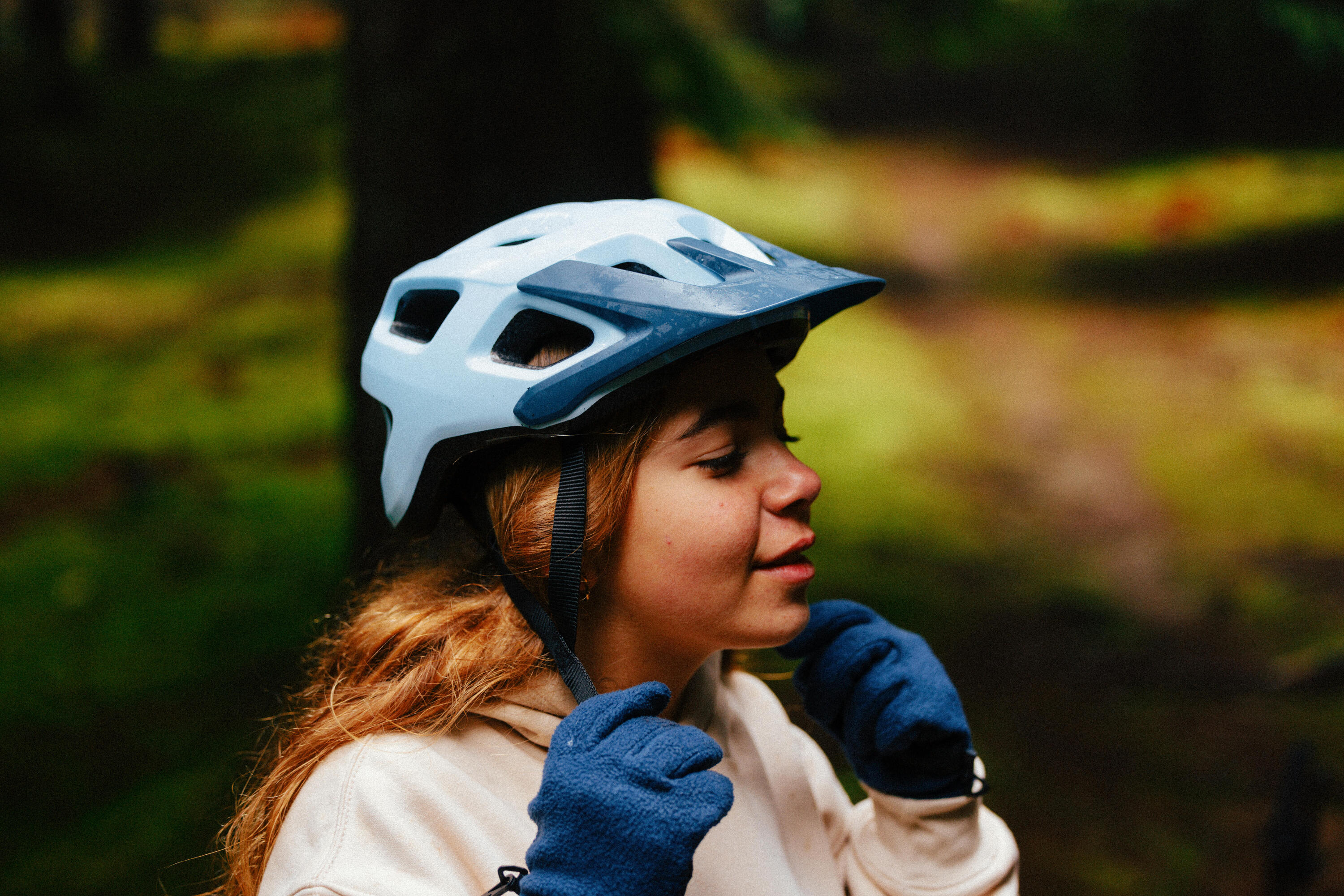 Casque de vélo de montagne enfant, Expl 500 52-59 cm 11/19