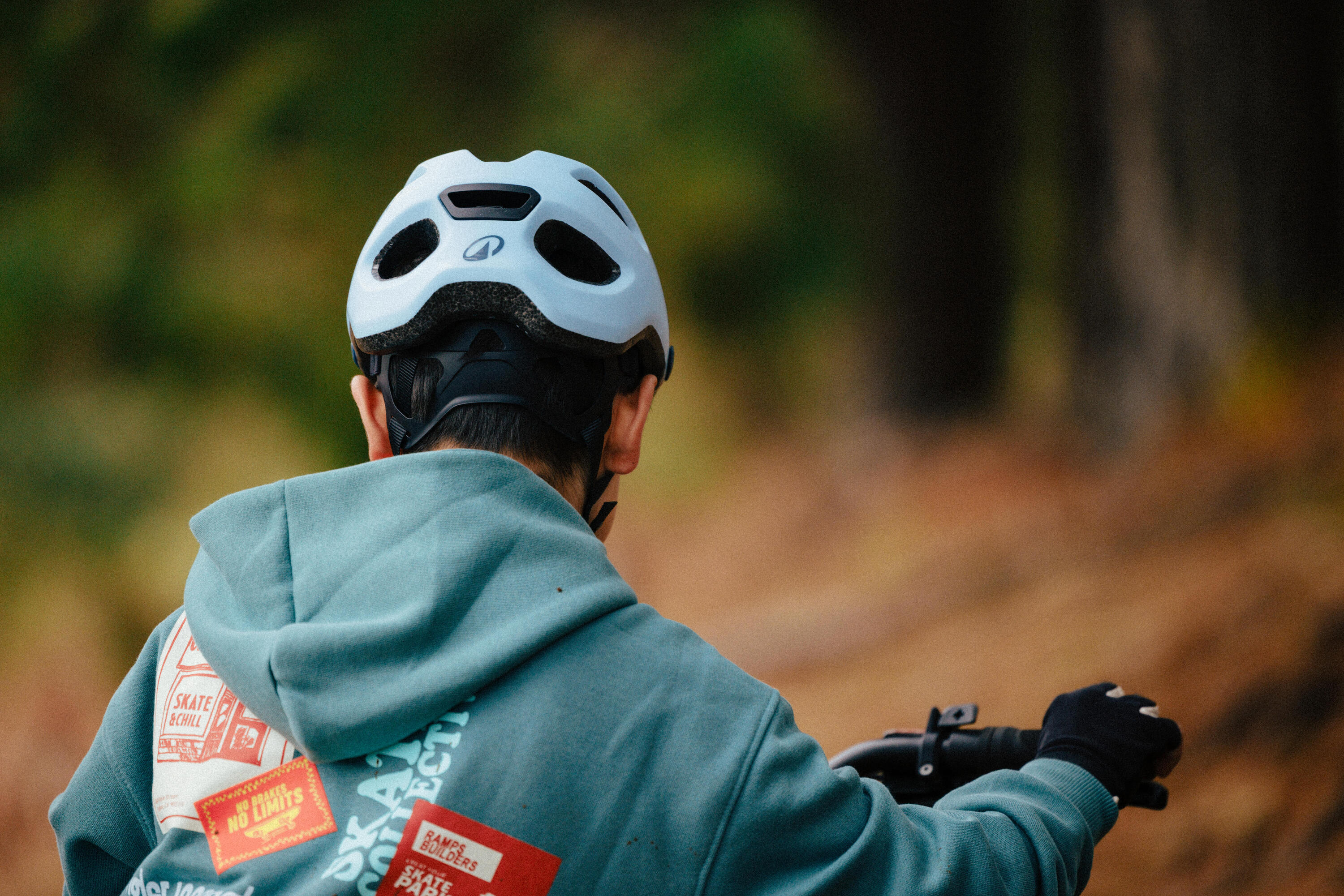 Casque de vélo de montagne enfant, Expl 500 52-59 cm 14/19