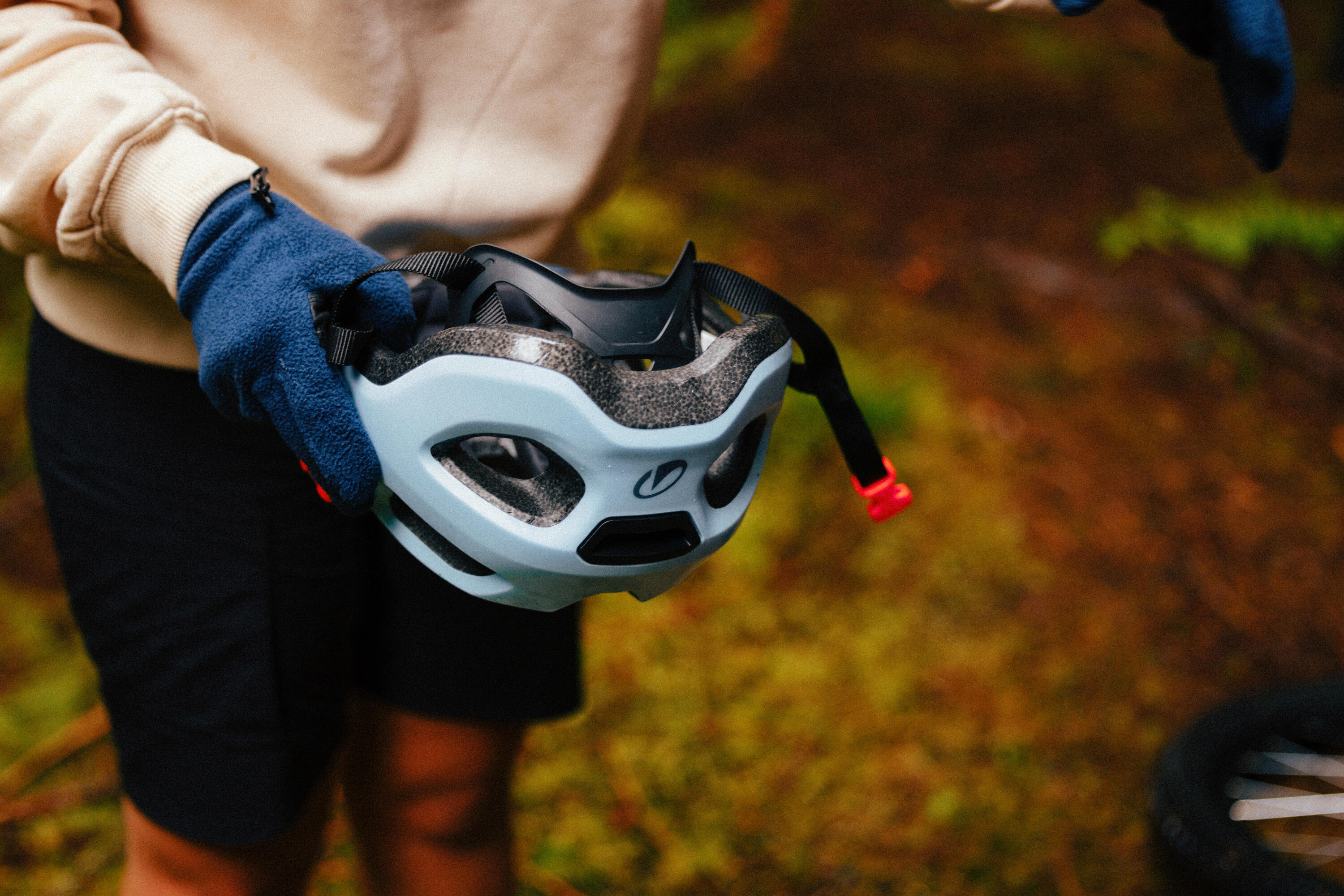 Casque de vélo de montagne enfant, Expl 500 52-59 cm 15/19
