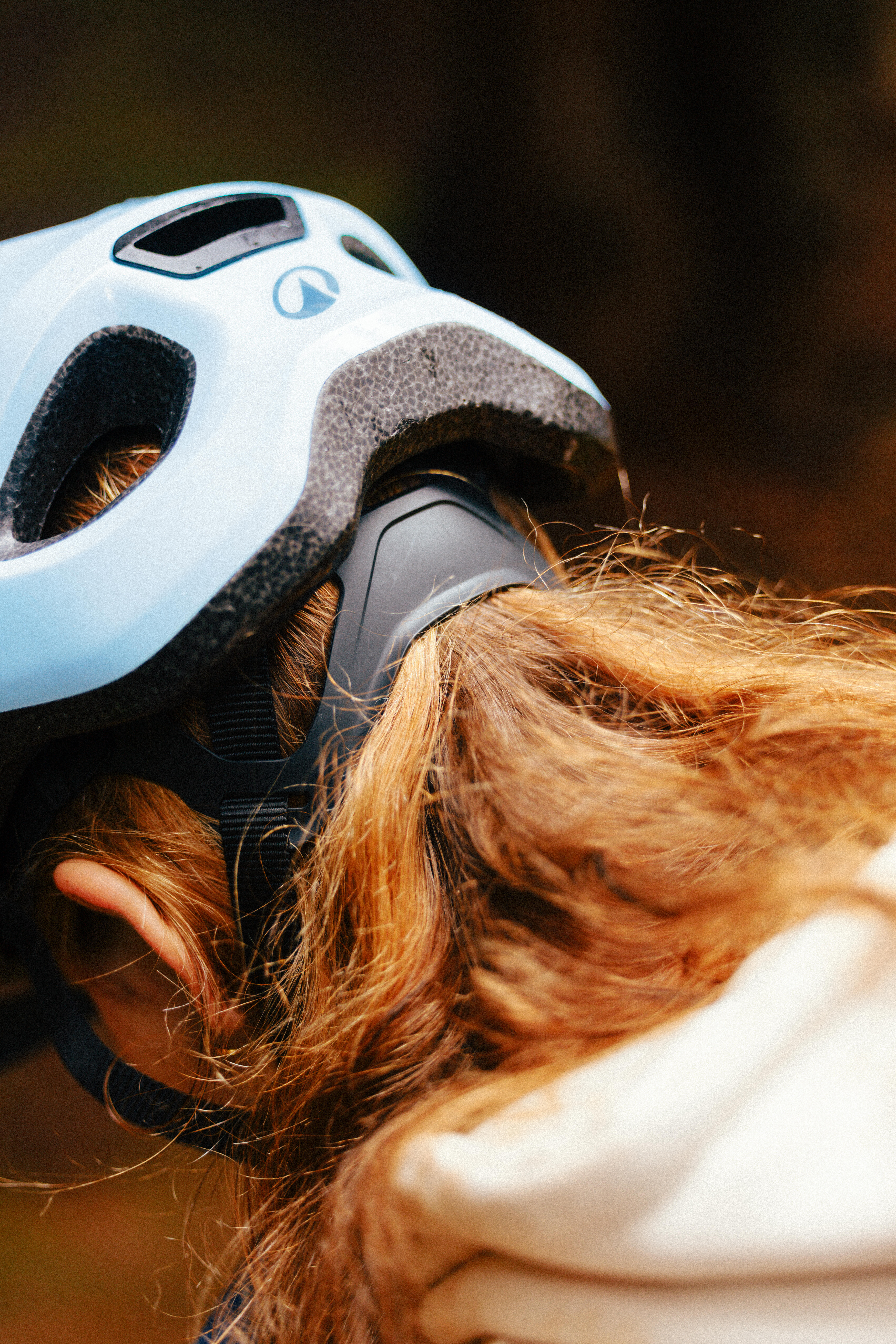 Kids’ Mountain Bike Helmet, Expl 500 52–59 cm - ROCKRIDER