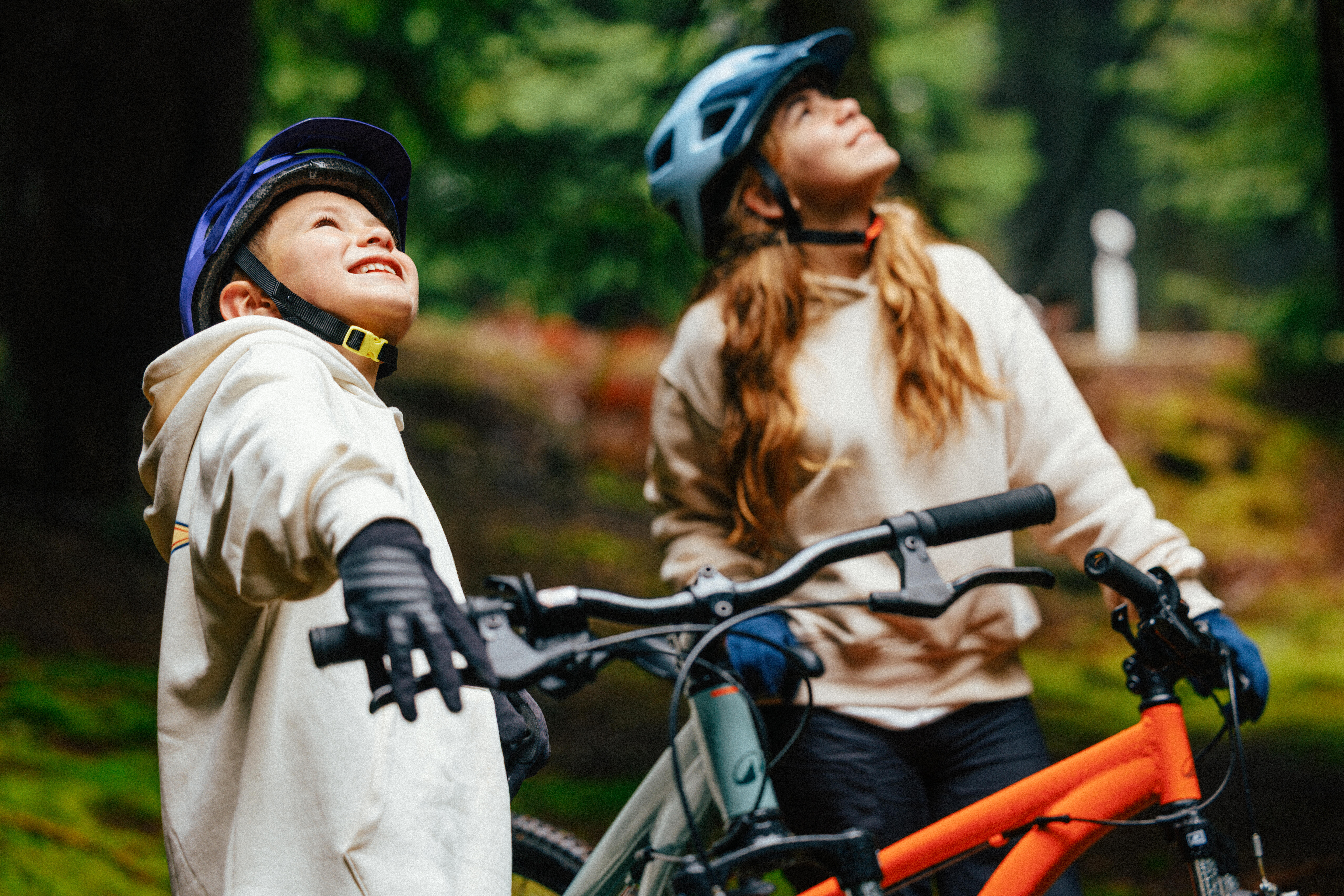 Kids’ Mountain Bike Helmet, Expl 500 52–59 cm - ROCKRIDER