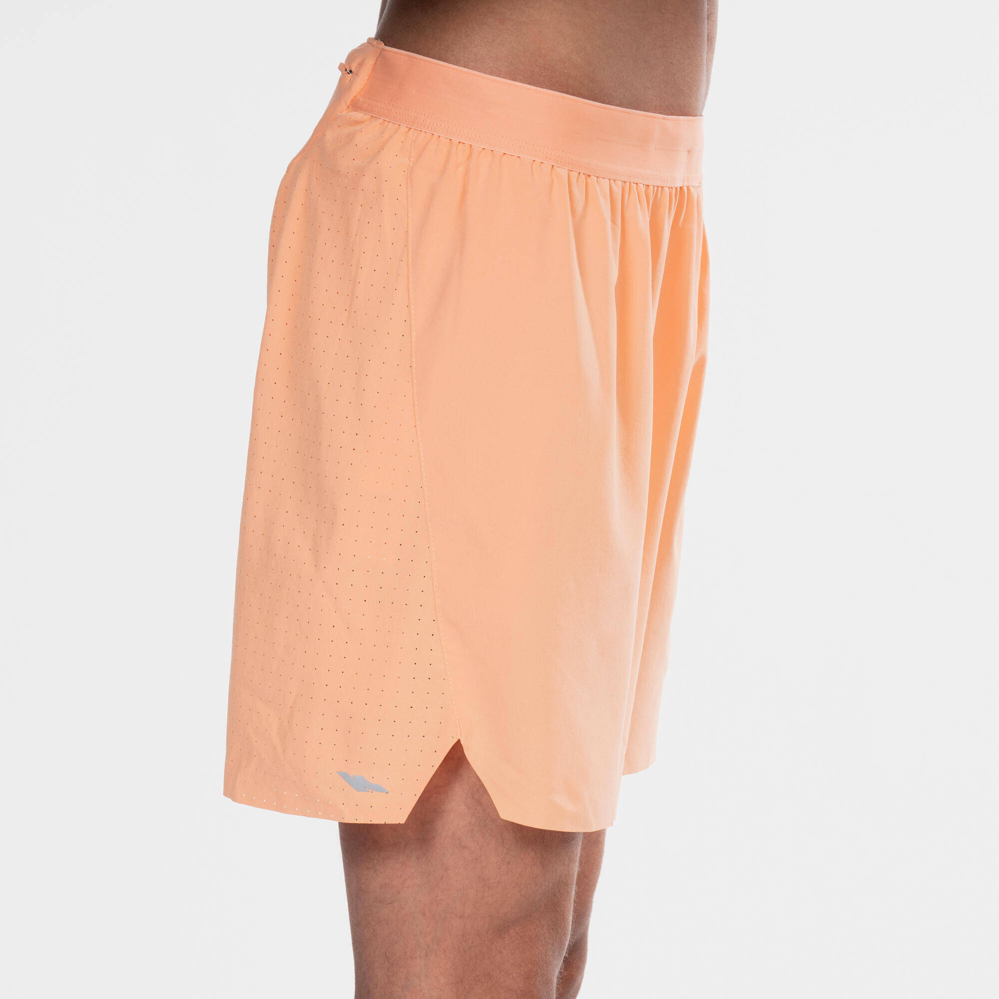 Men's running shorts - KIPRUN Run 500 Comfort - Purple -  5