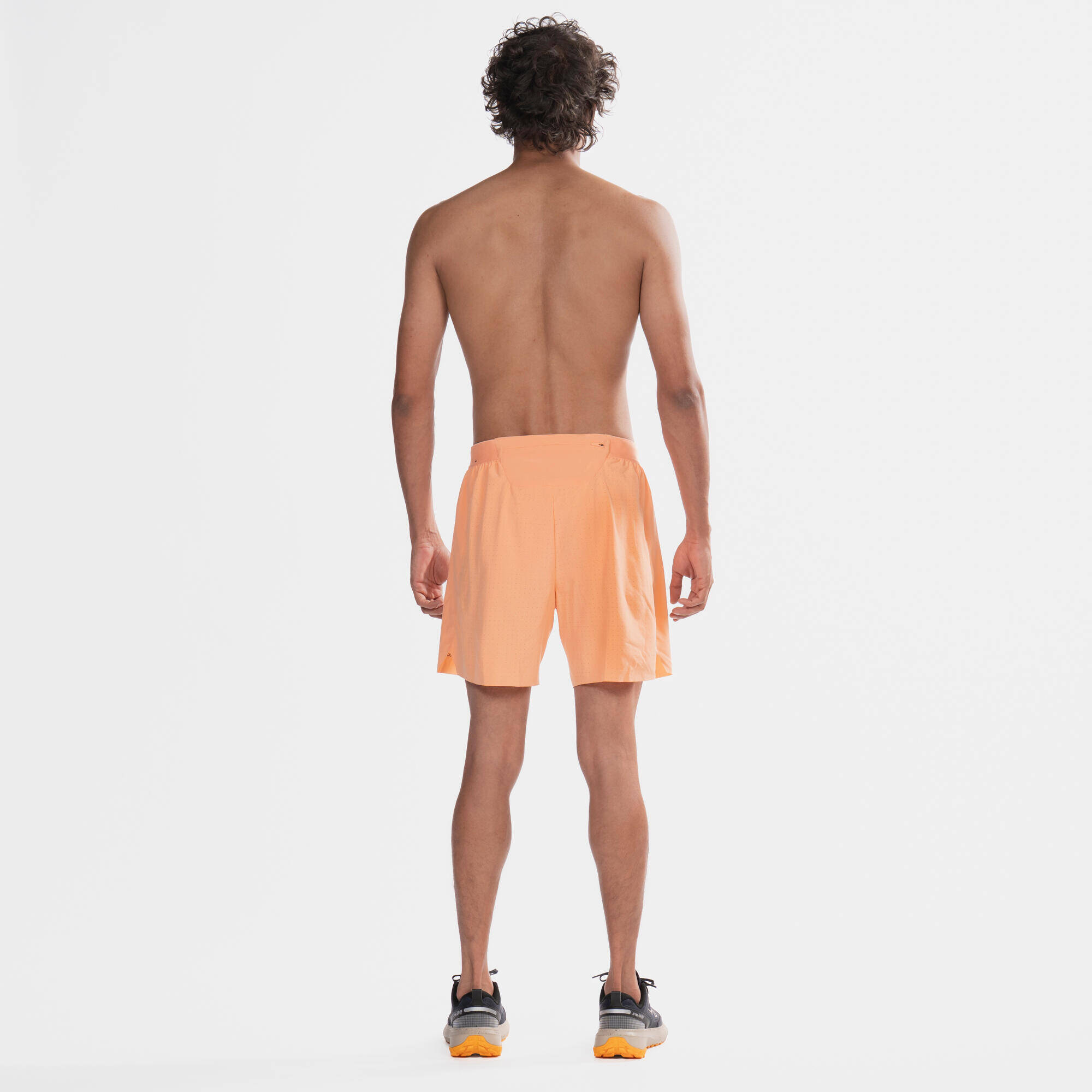 Men's running shorts - KIPRUN Run 500 Comfort - Purple -  3