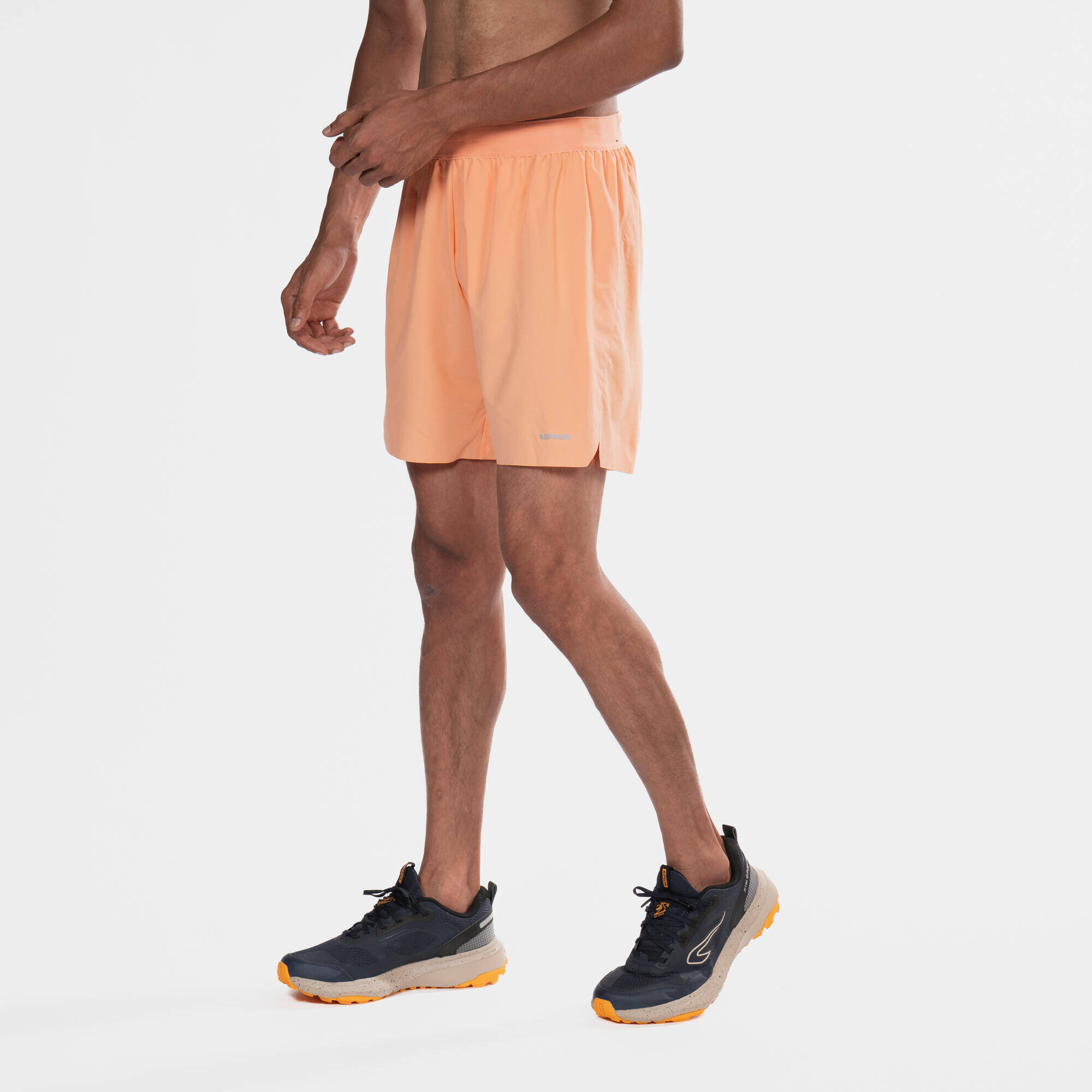 Men's running shorts - KIPRUN Run 500 Comfort - Purple -  2