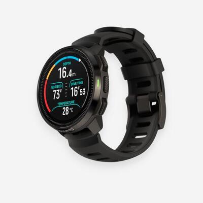 Computer polso subacquea connesso SUUNTO OCEAN nero