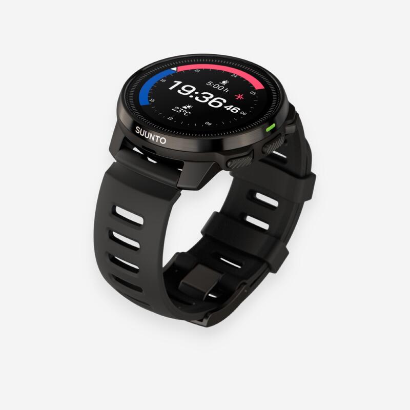 Computer de scufundări și ceas multisport conectat Suunto Ocean Negru