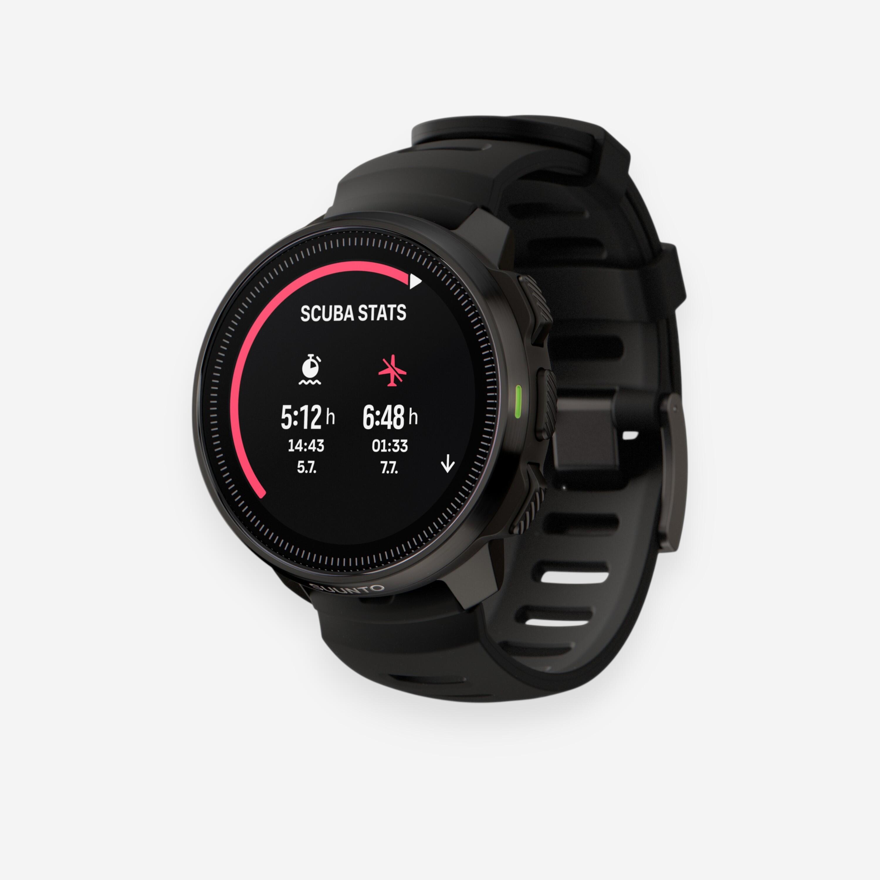 Computer polso subacquea connesso SUUNTO OCEAN nero 8/11