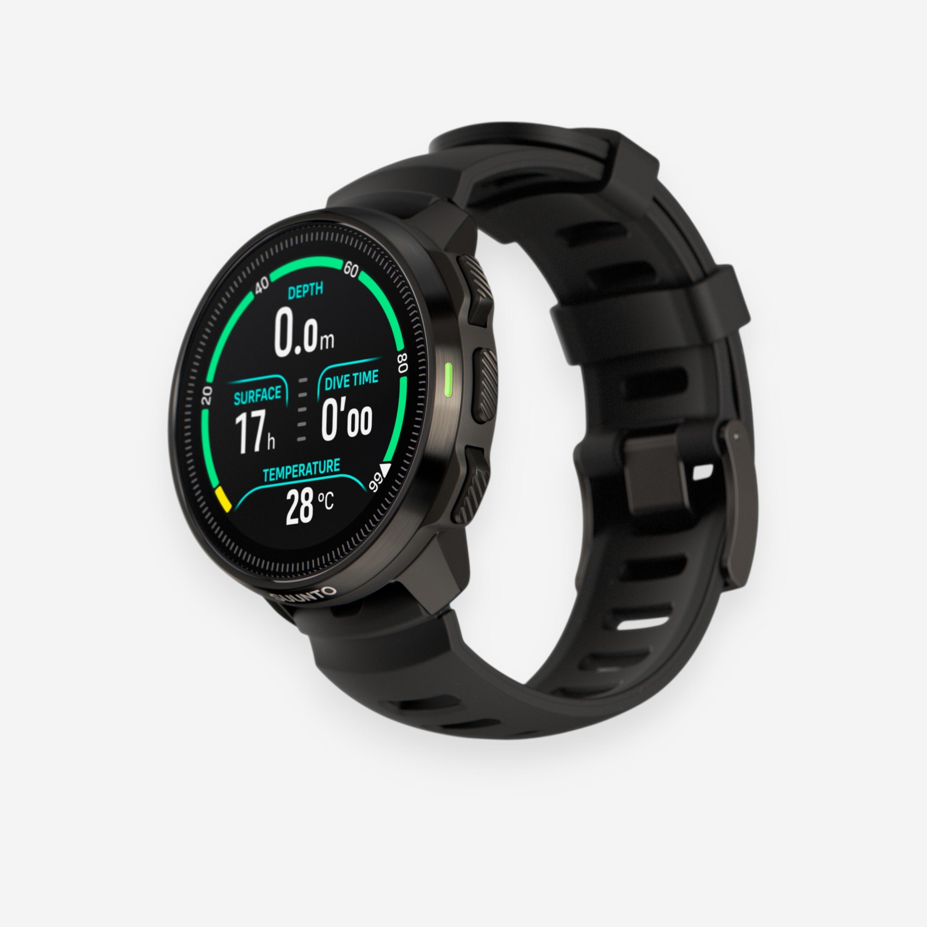 Computer polso subacquea connesso SUUNTO OCEAN nero 7/11