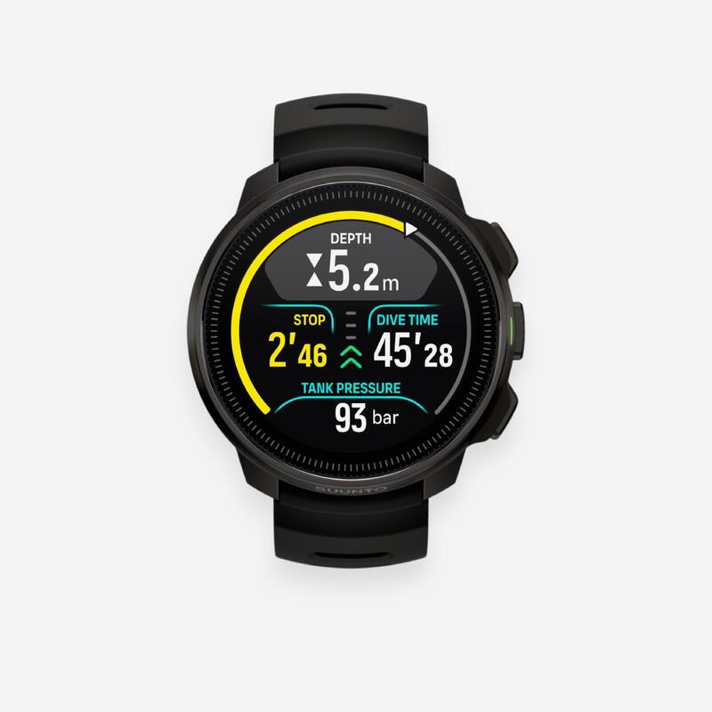 Computer de scufundări și ceas multisport conectat Suunto Ocean Negru