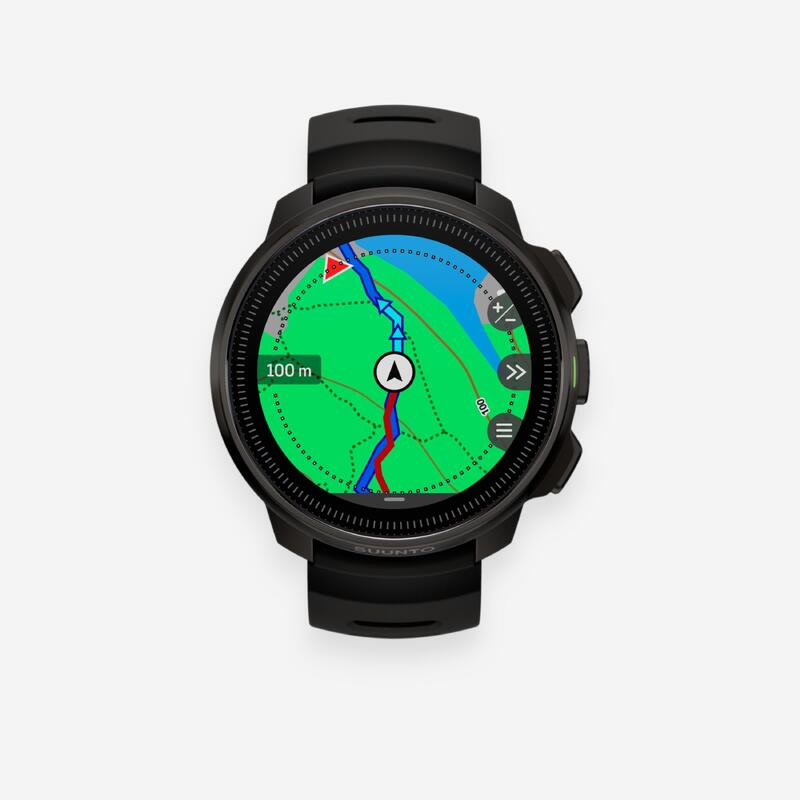 Computer de scufundări și ceas multisport conectat Suunto Ocean Negru