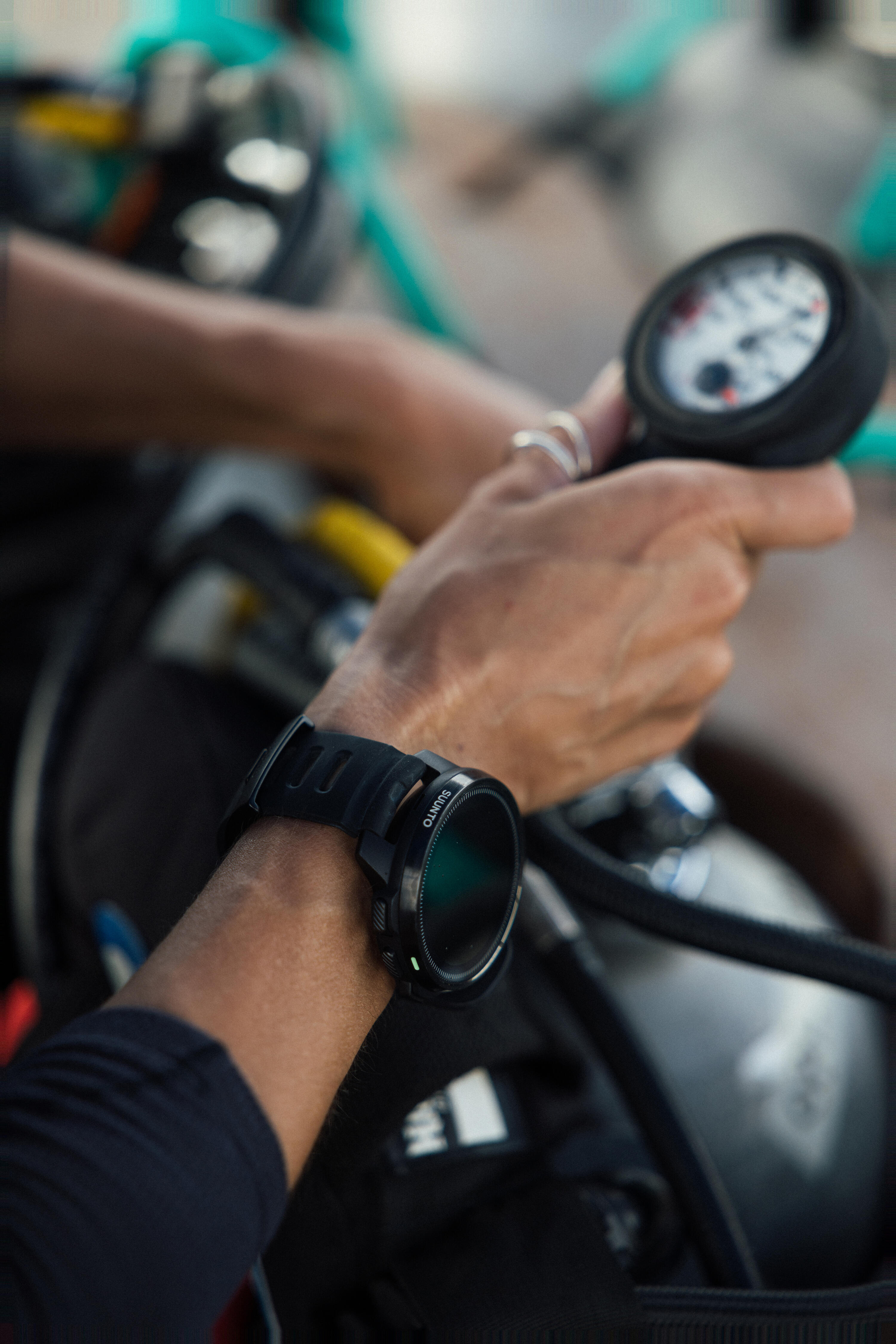 Computer polso subacquea connesso SUUNTO OCEAN nero 9/11