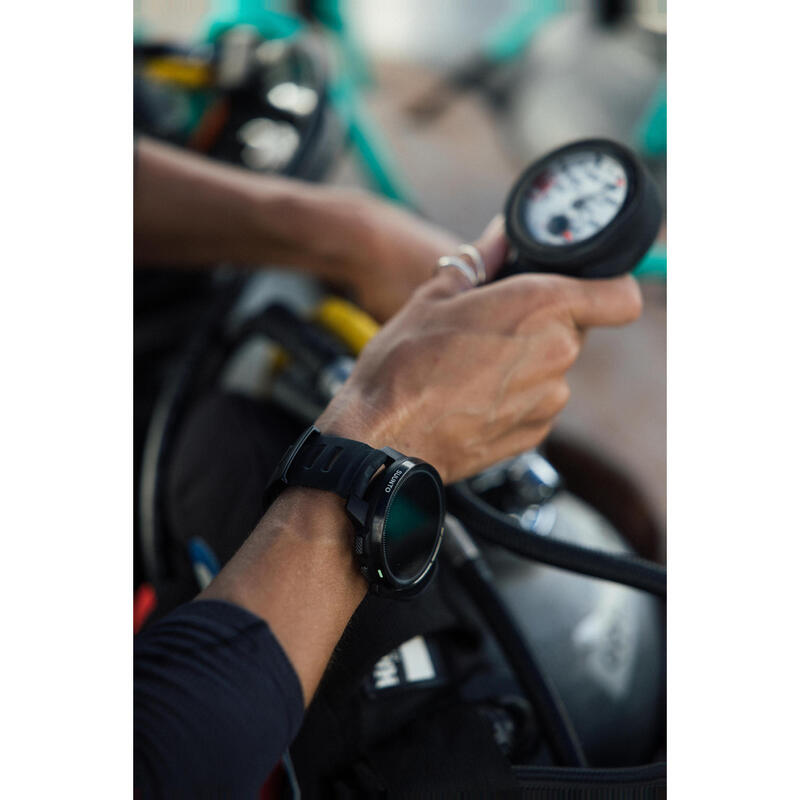 Computer de scufundări și ceas multisport conectat Suunto Ocean Negru