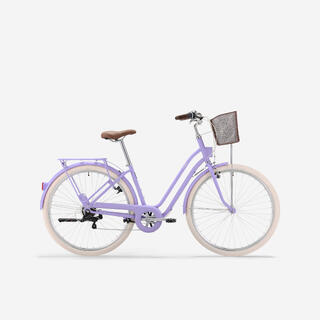 ELOPS Bici città CLASSIC 520 telaio basso lavanda