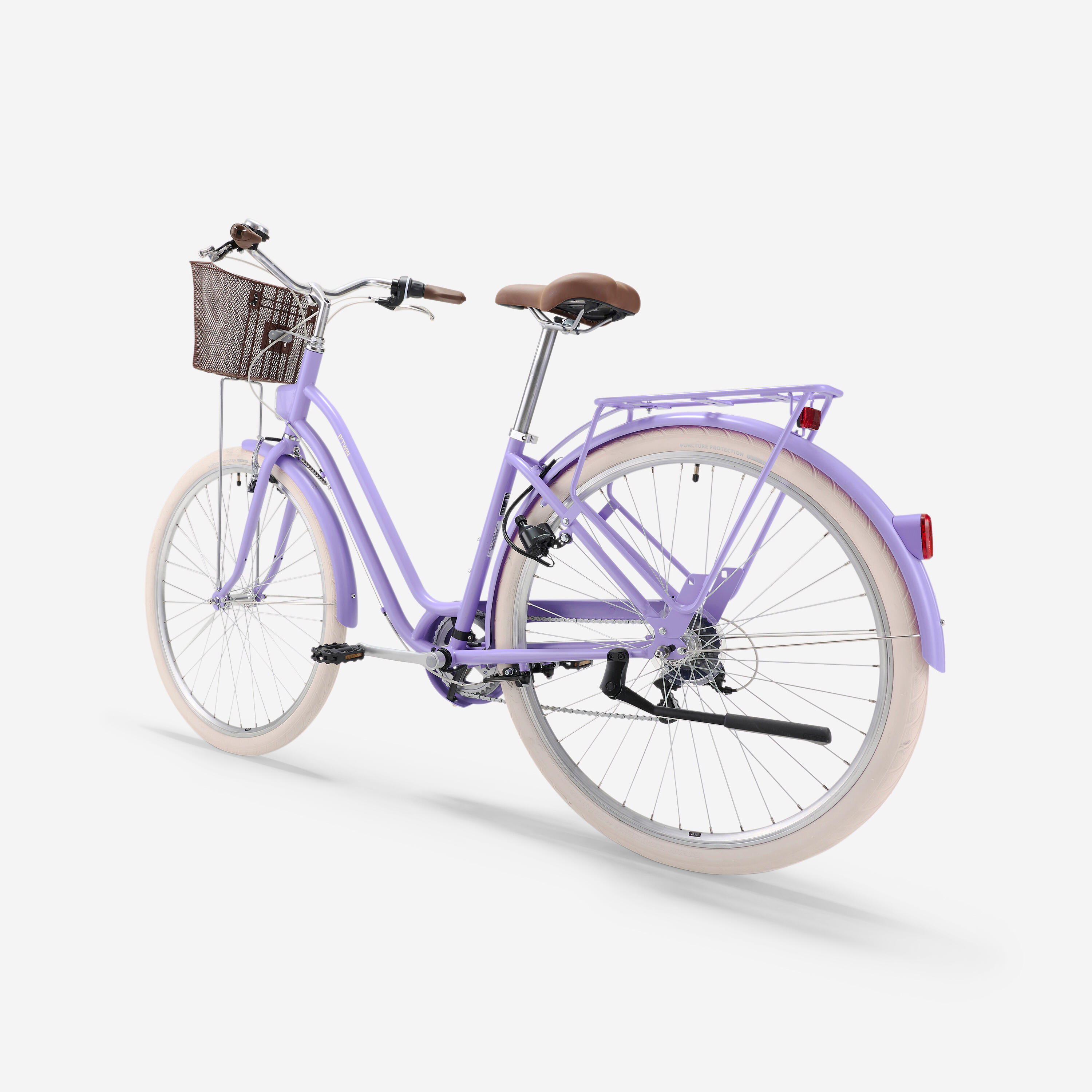 Citybike mit tiefem Rahmen 520, lavendelviolett 4/8