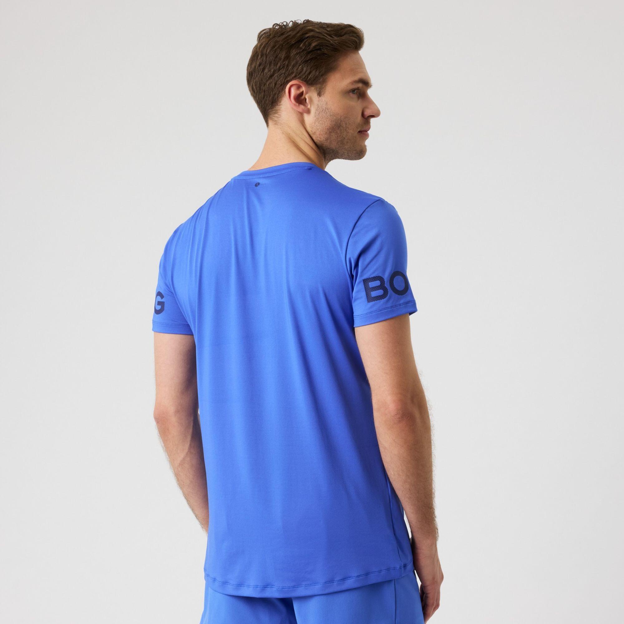Borg T-Shirt heren | Amparo blauw 3/6