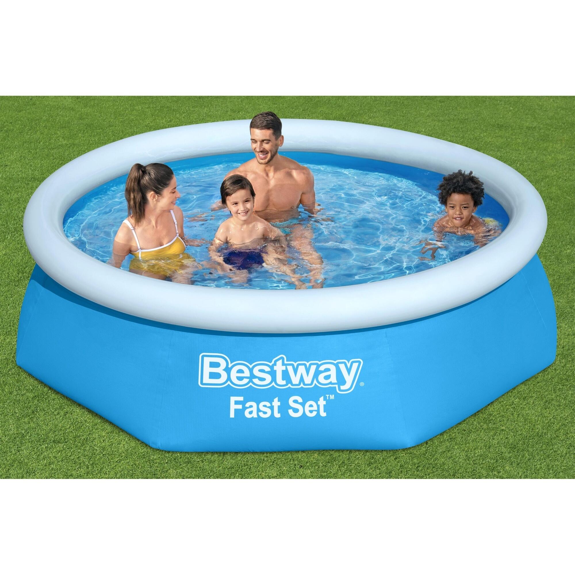 Piscina com anel insuflável Fast Set Ø244X66CM 2/2