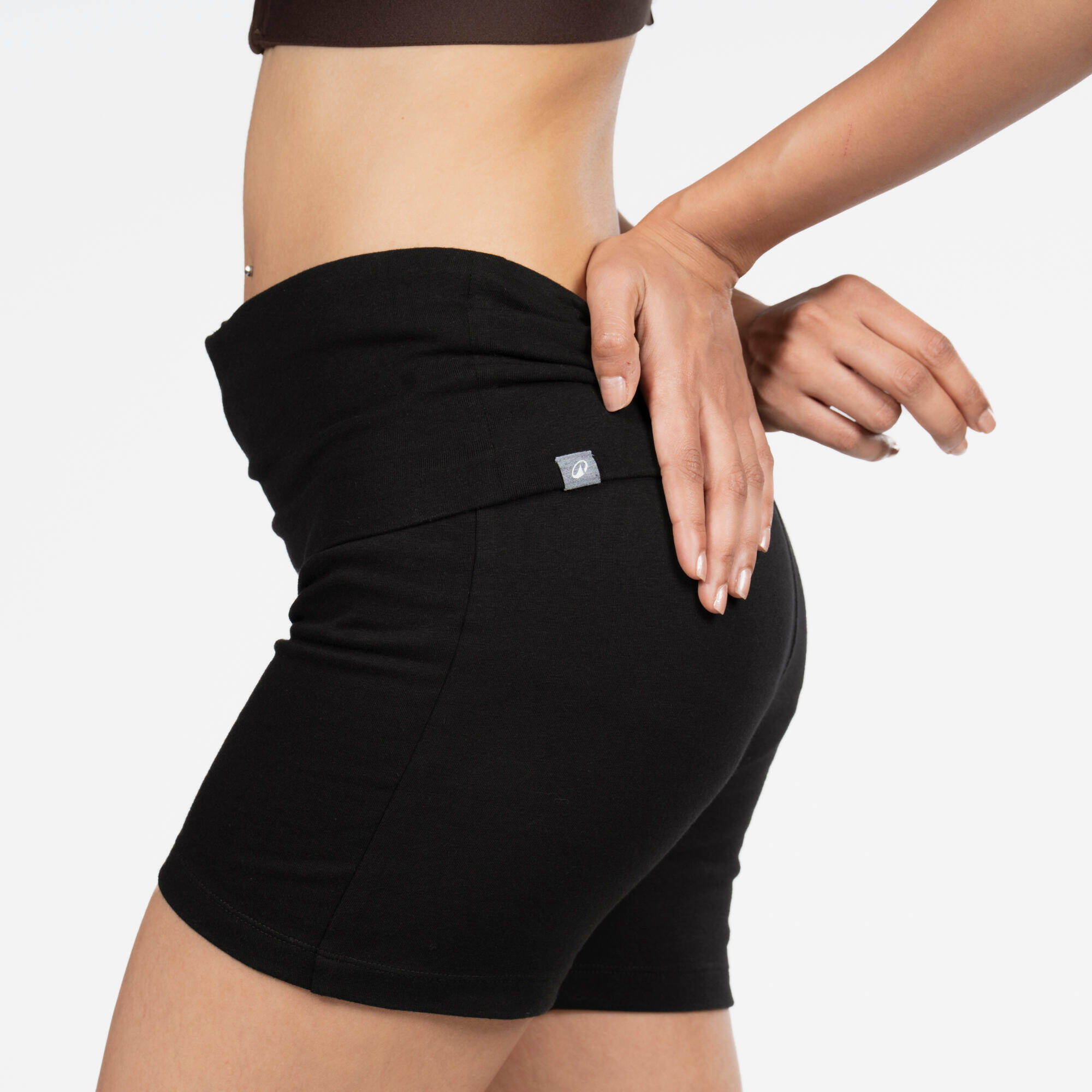 Women's High-Waisted Soft Yoga Shorts -  4