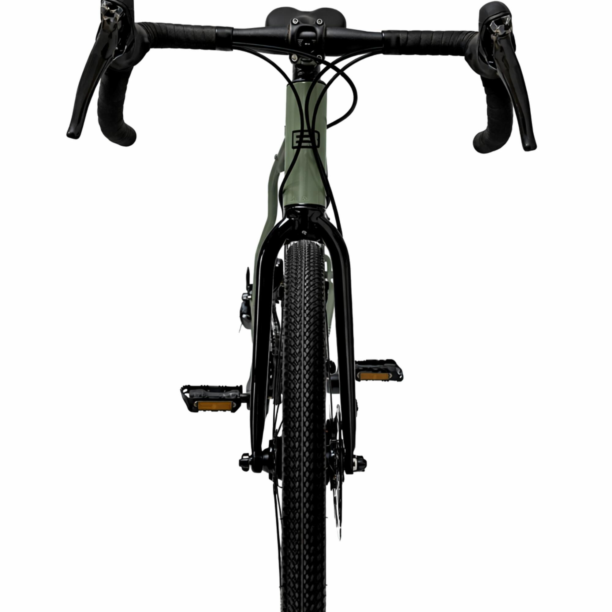 Segunda vida - Bicicleta gravel Bker Shimano Claris 4/6