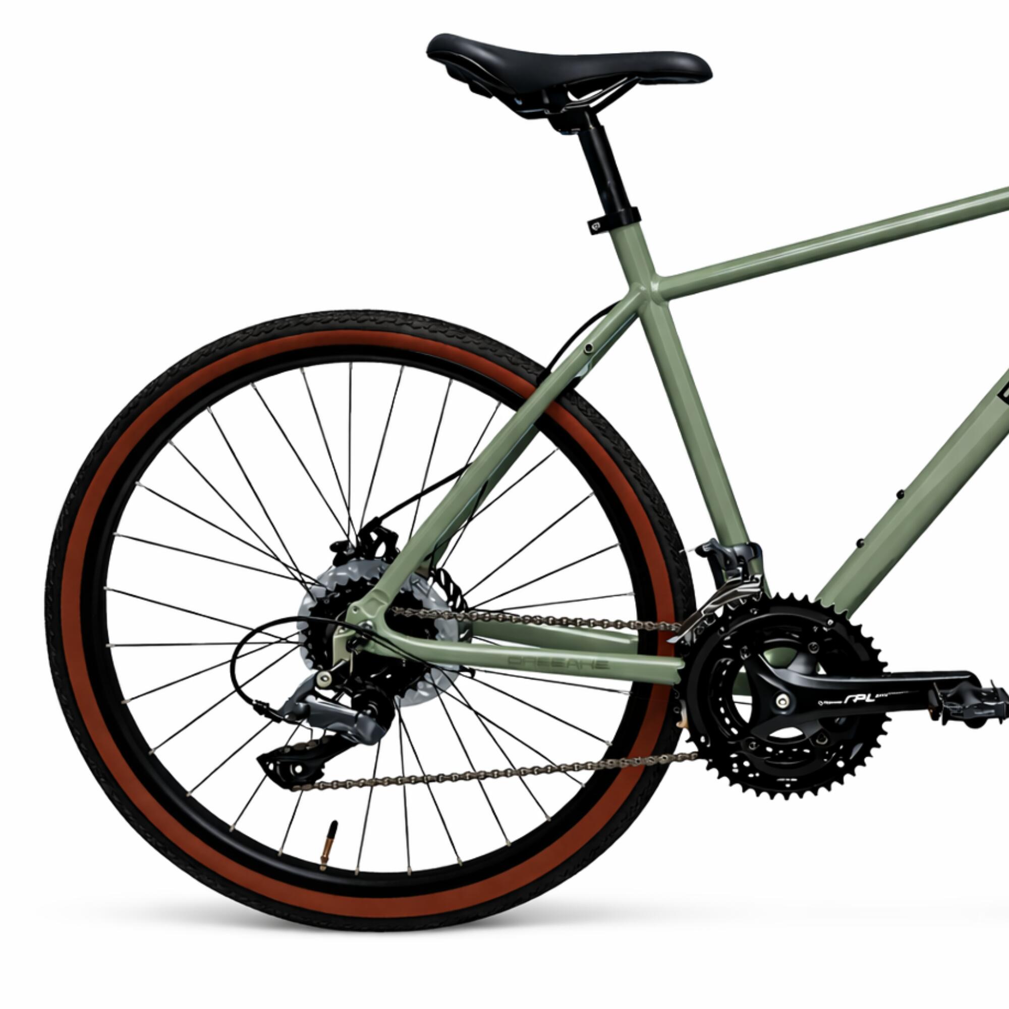 Segunda vida - Bicicleta gravel Bker Shimano Claris 3/6