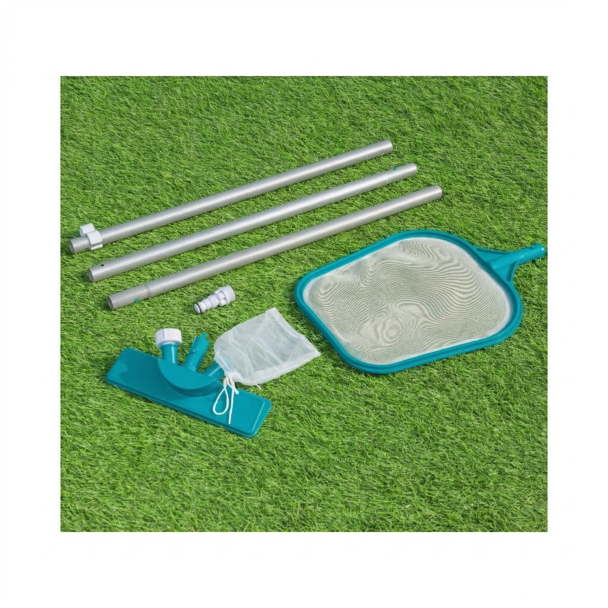 Kit de Manutenção de Piscinas com Aspirador e Apanha-Folhas AquaClear™ 2/2
